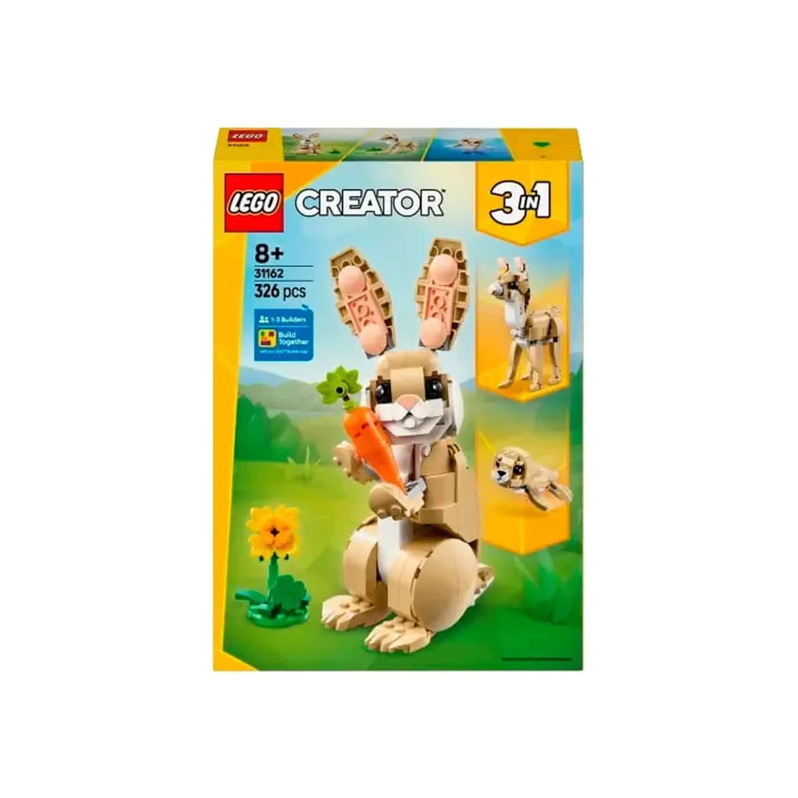 Lego Creator 3-in-1 Animale 31162