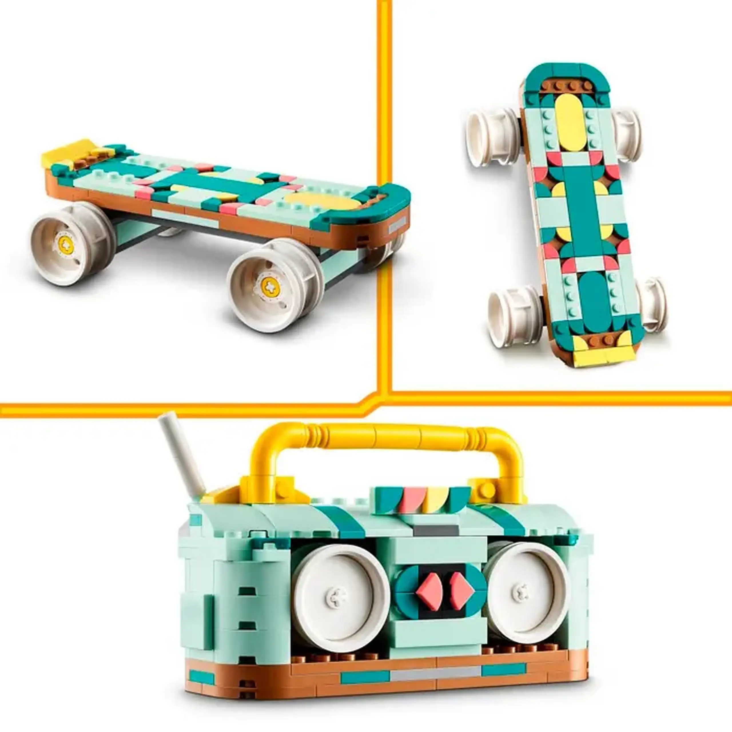 Lego Creator 3-in-1 31148