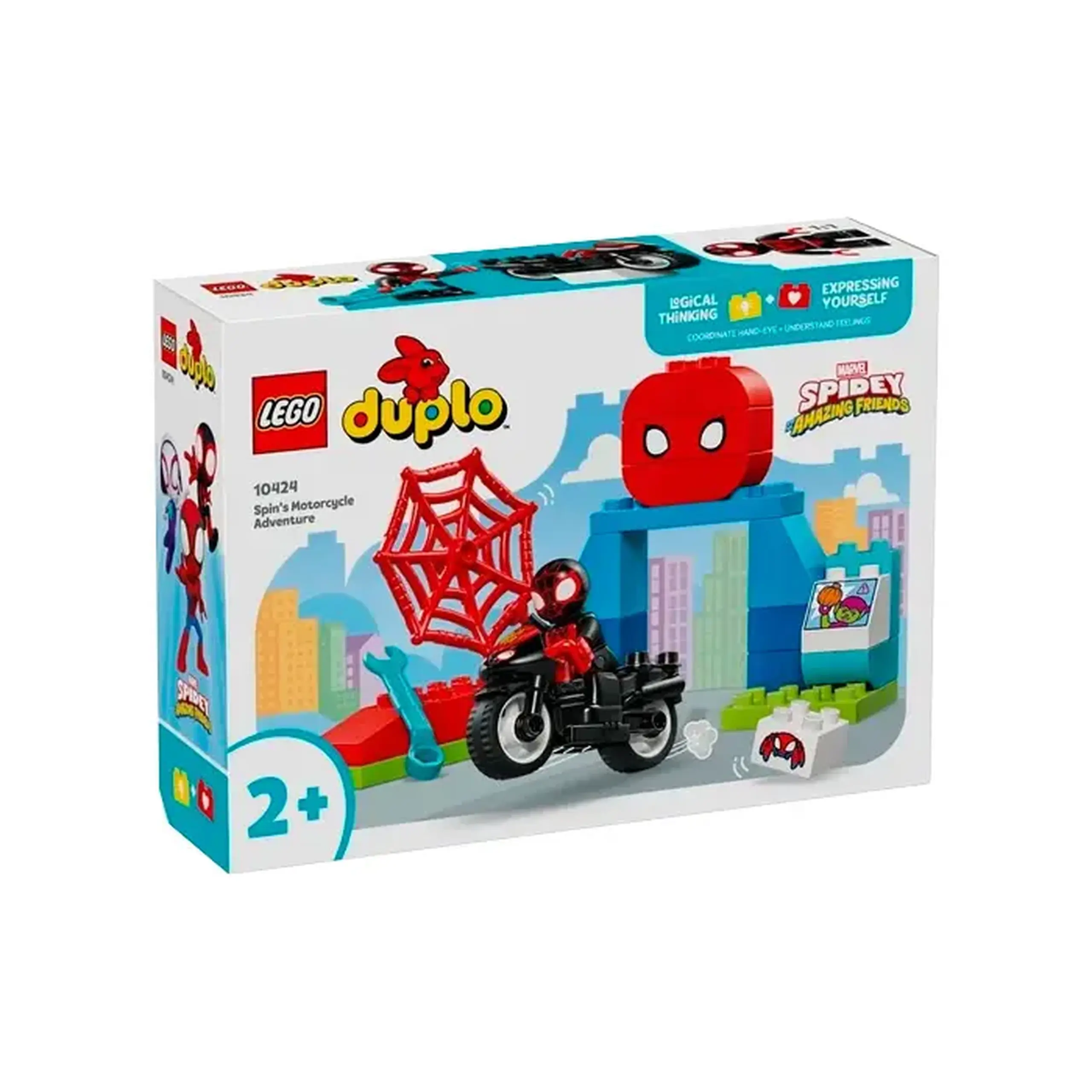 Lego Duplo Spidey 10424