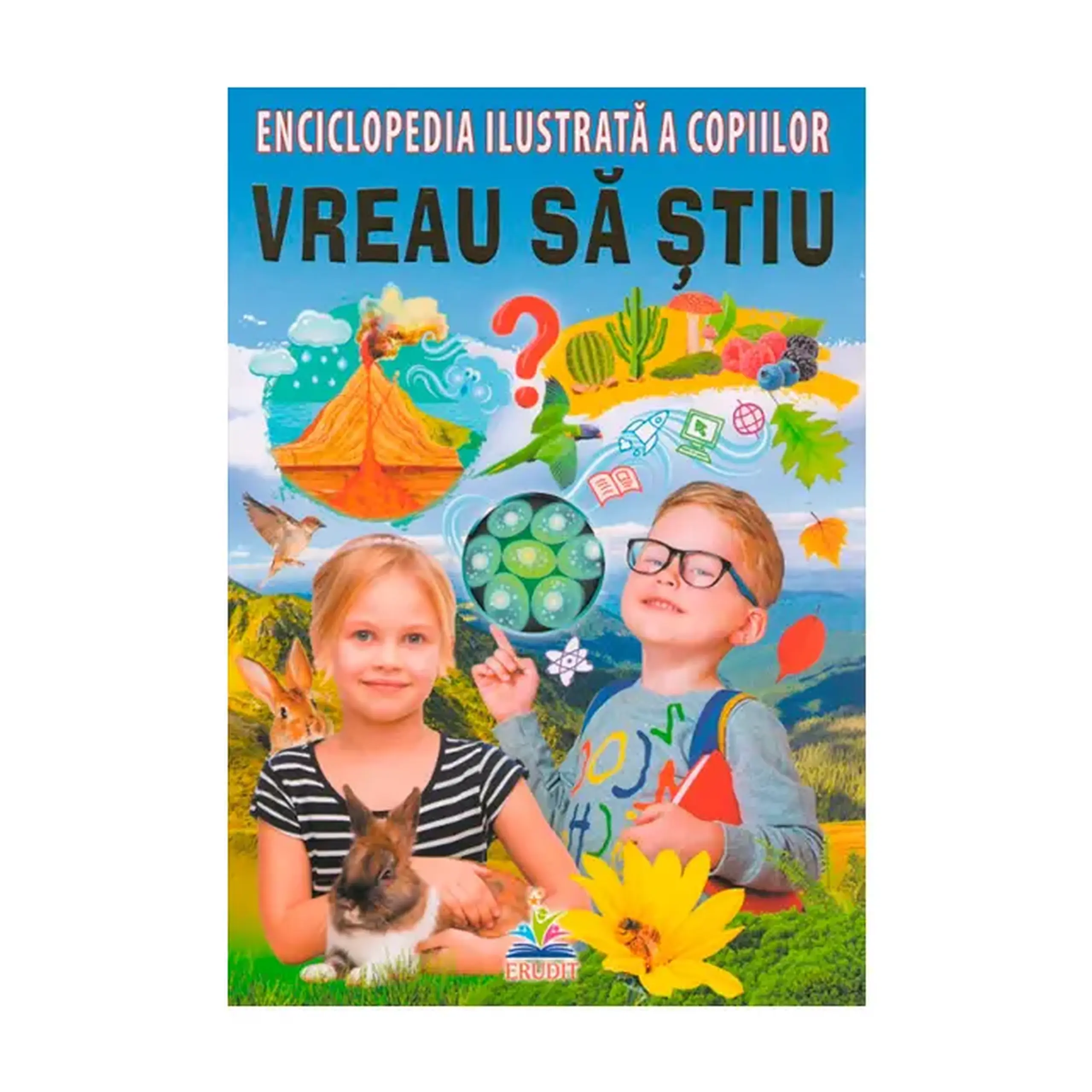 Enciclopedia ilustrata a copiilor. Vreu sa stiu/ERUDIT 357931