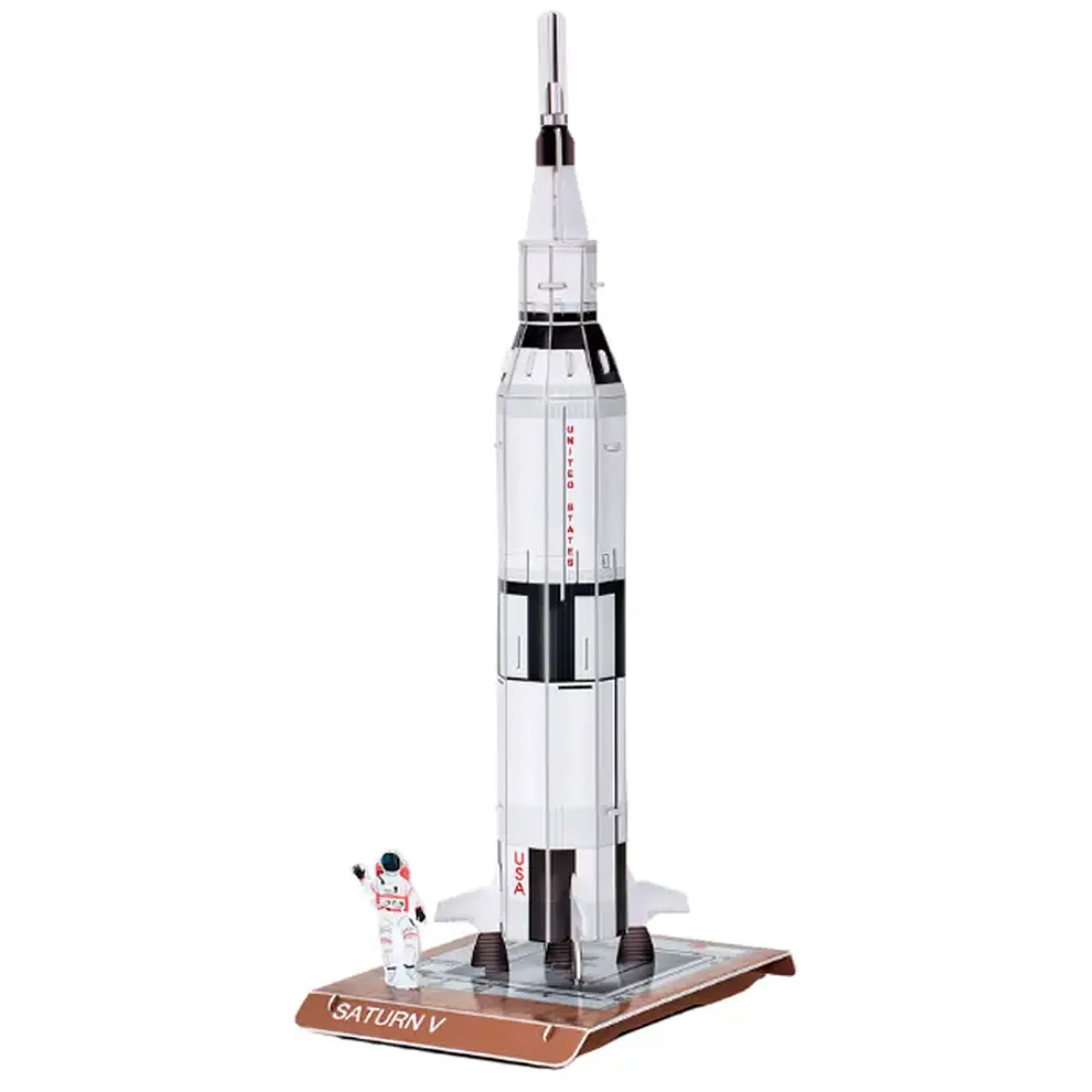 3D puzzle "Cubicfun" Racheta Saturn V W3198h