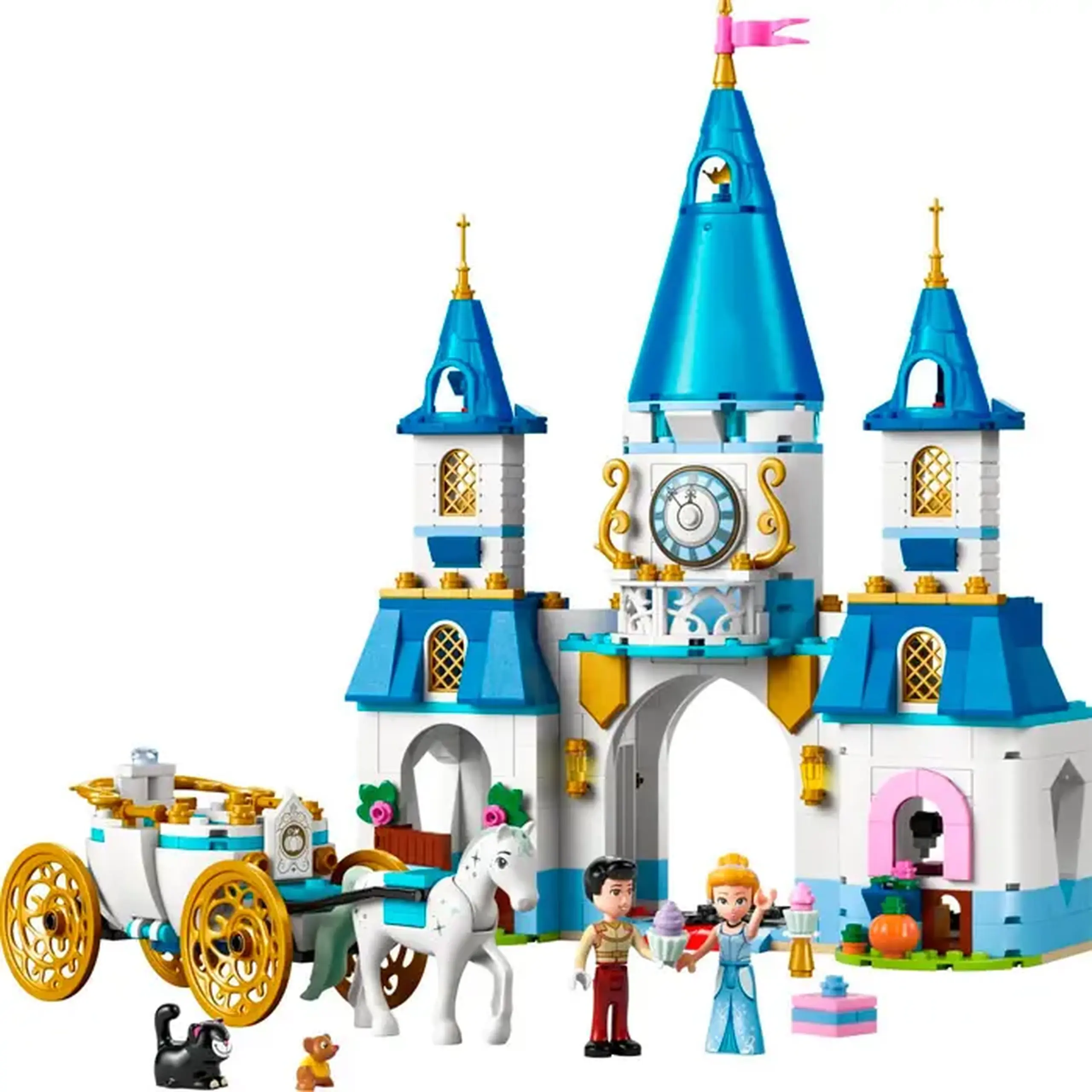 Lego Disney Castelul si caleasca Cenusaresei 43275