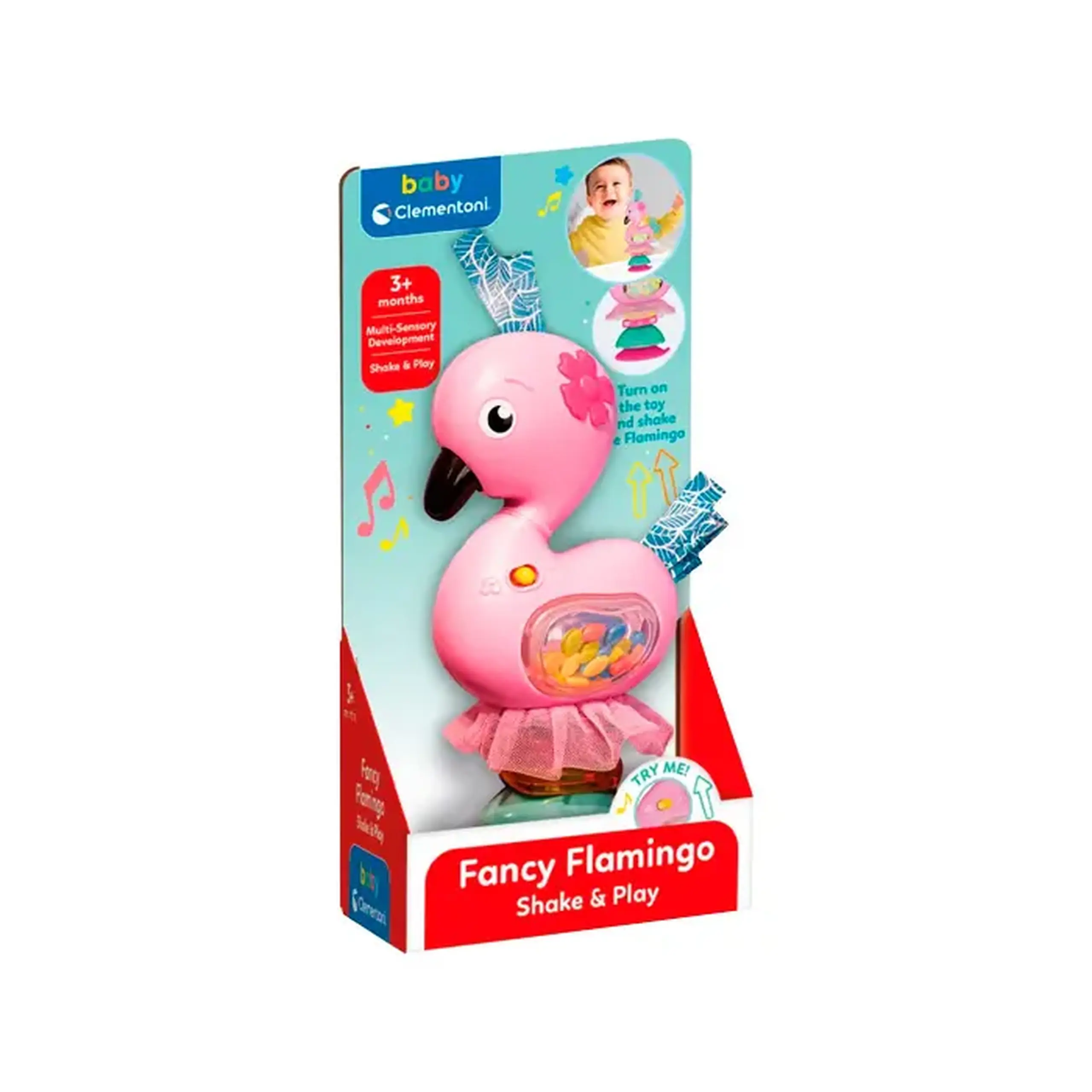 Zornaitoare "Fancy Flamingo"17492