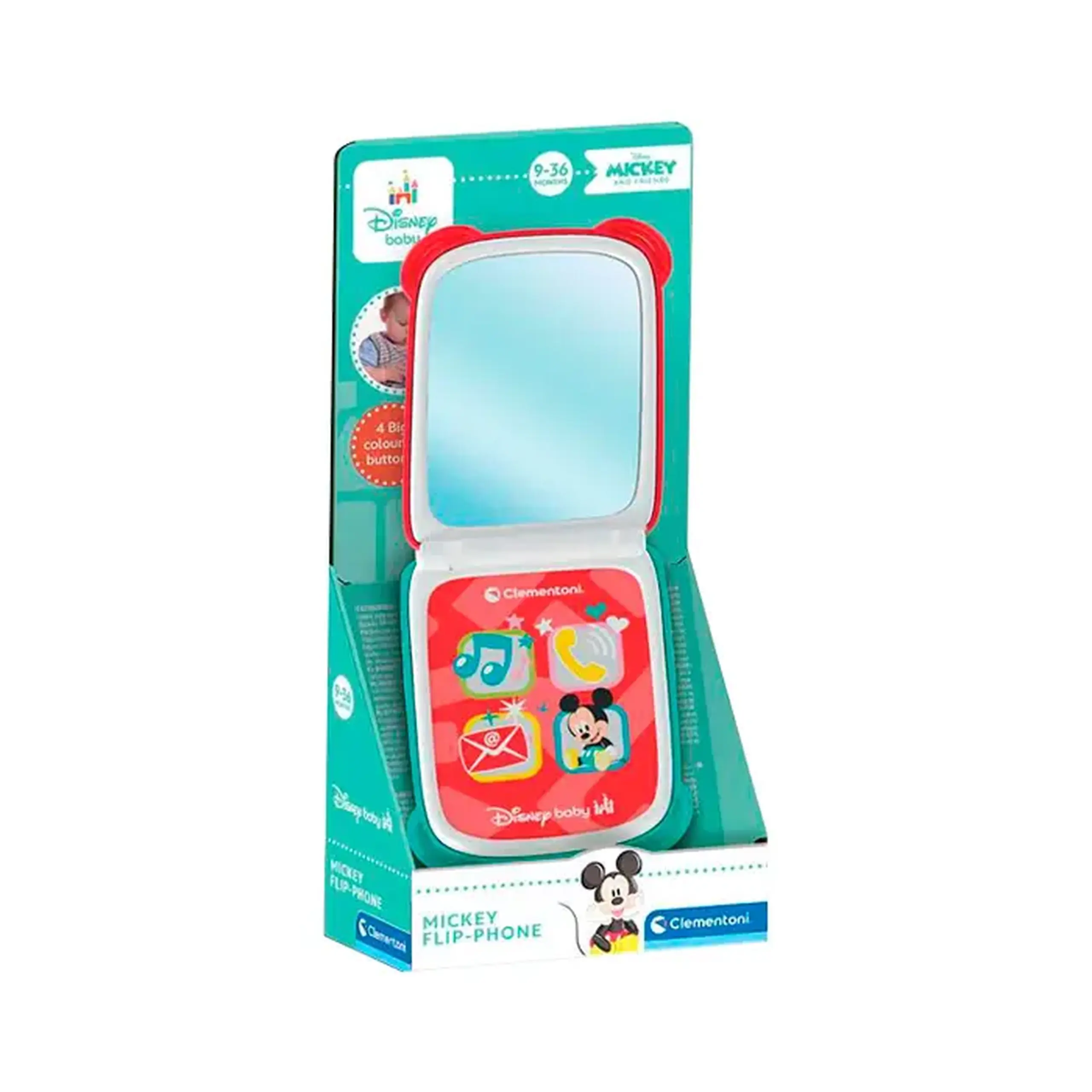 Telefon "Mickey Mouse" Clementoni 17514