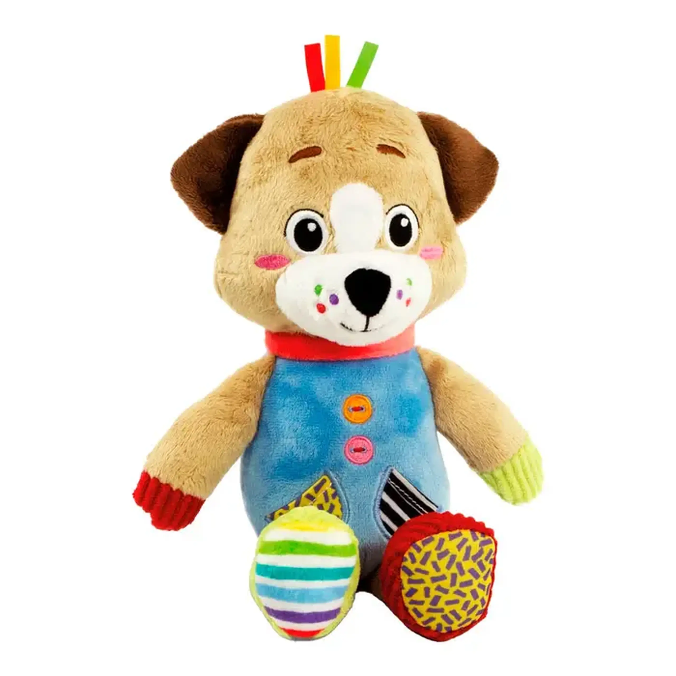 Jucarie moale Clementoni Catelus17905