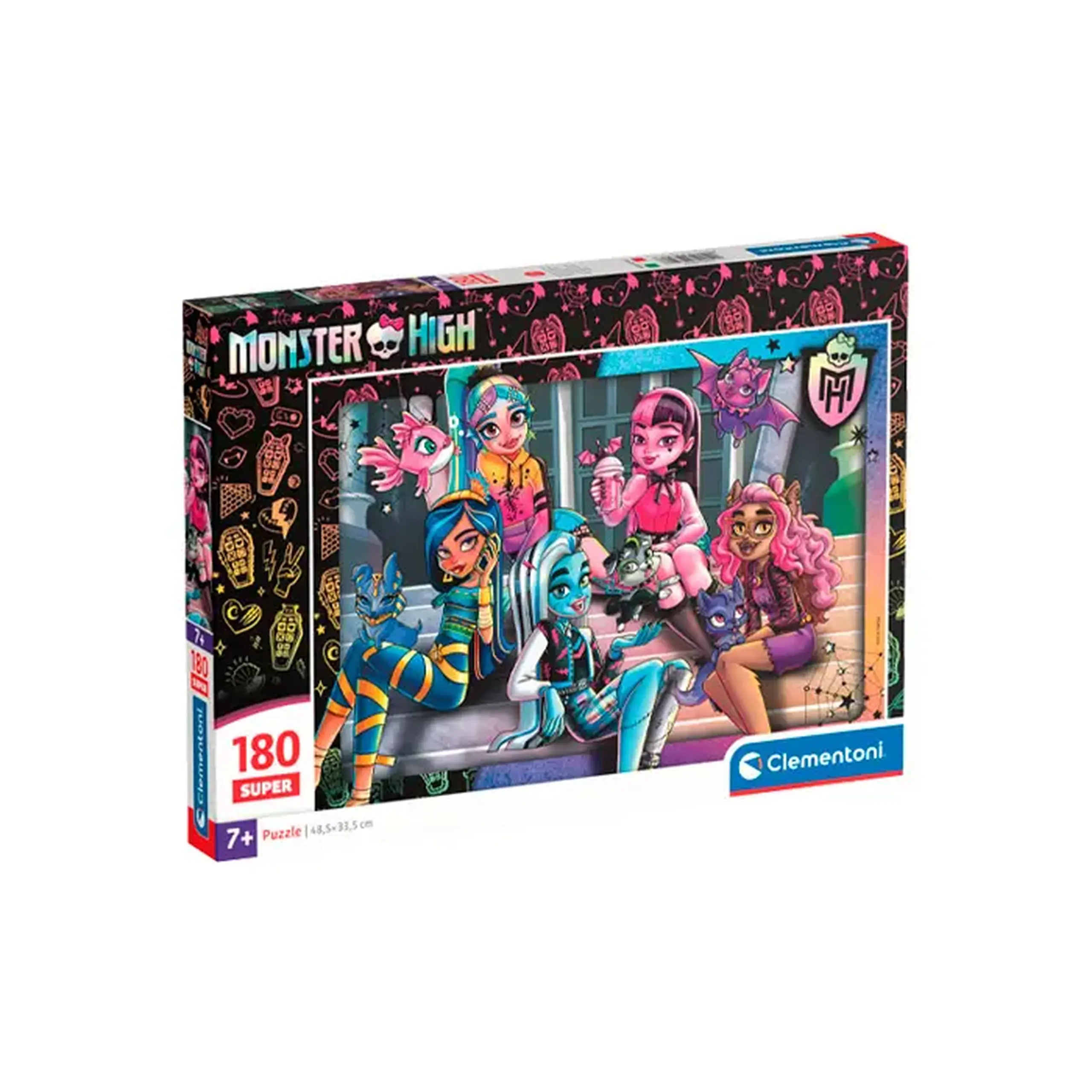 Puzzle 180 "Monster High" 29791