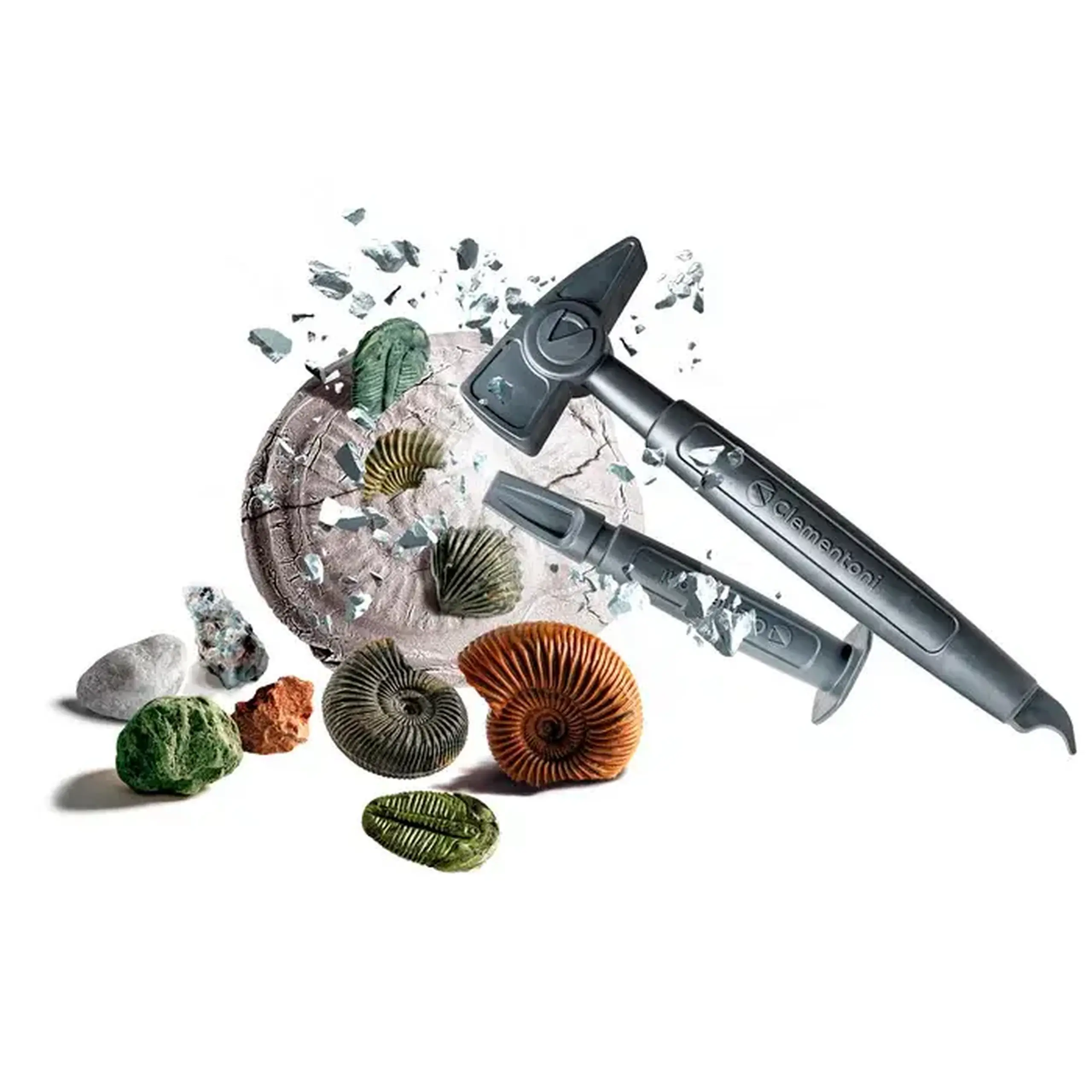 Set mini de descoperire "Fossils and Minerals" 61409