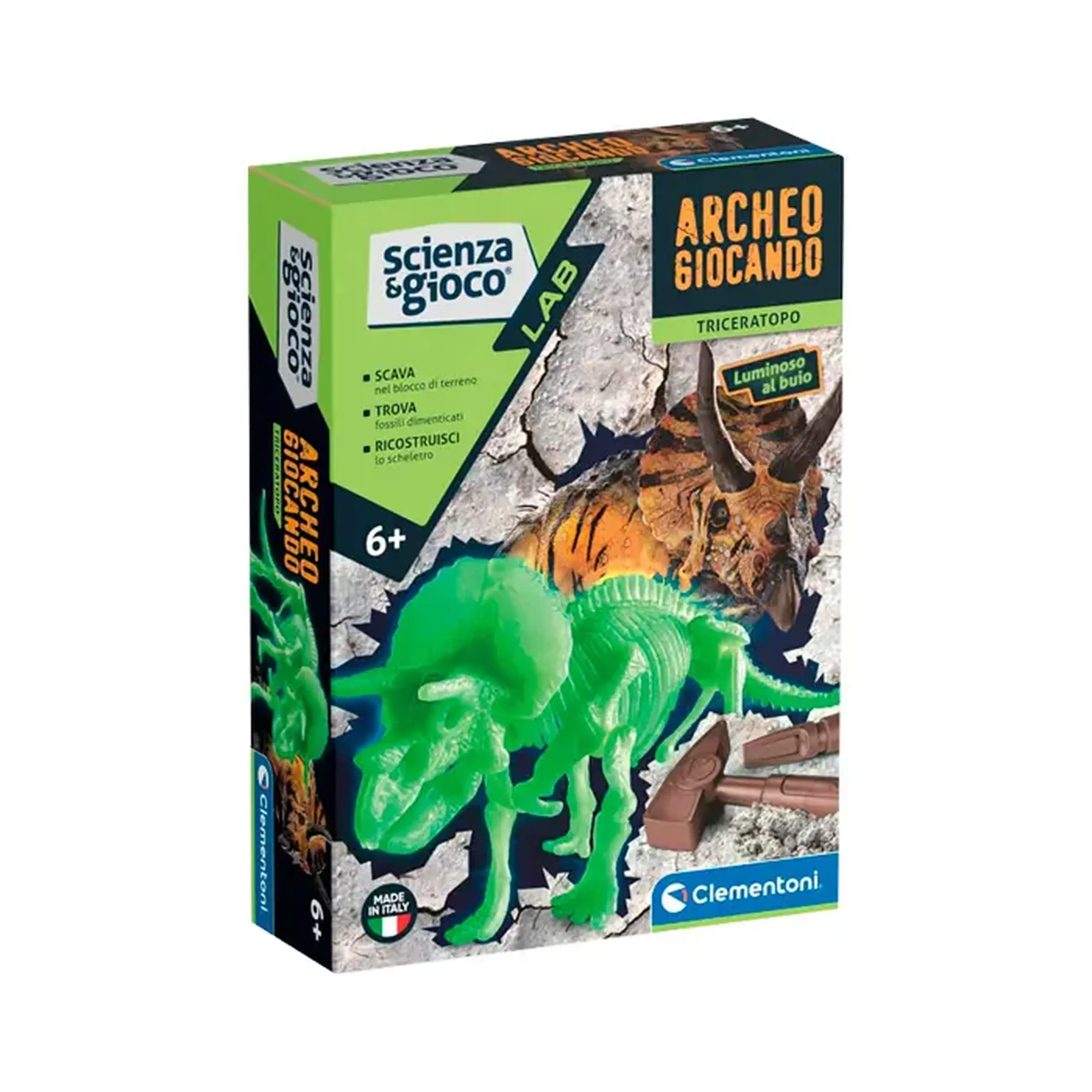Set mini de descoperi "Triceratopo" 75125