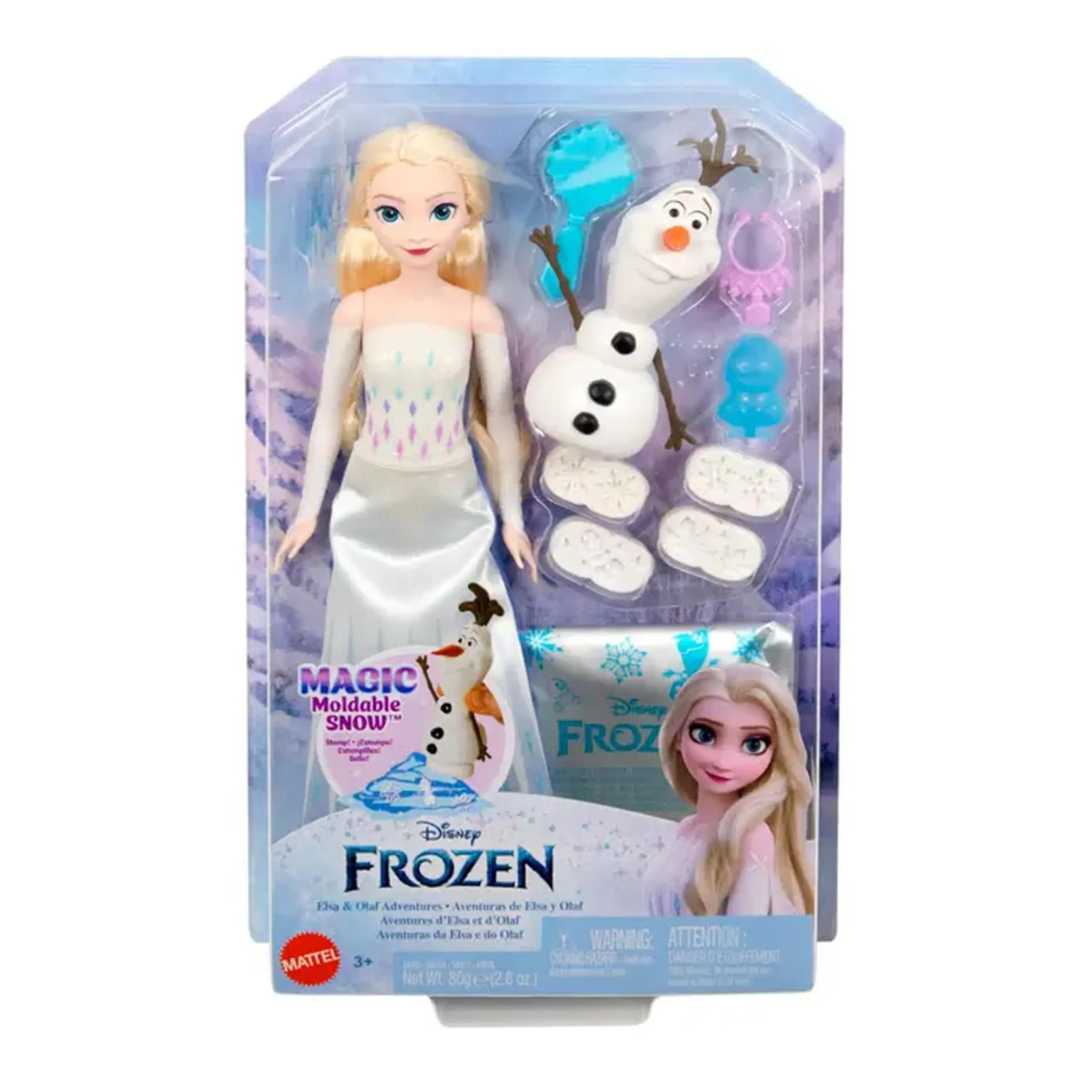 Papusa Disney "Frozen Elsa" HYH10