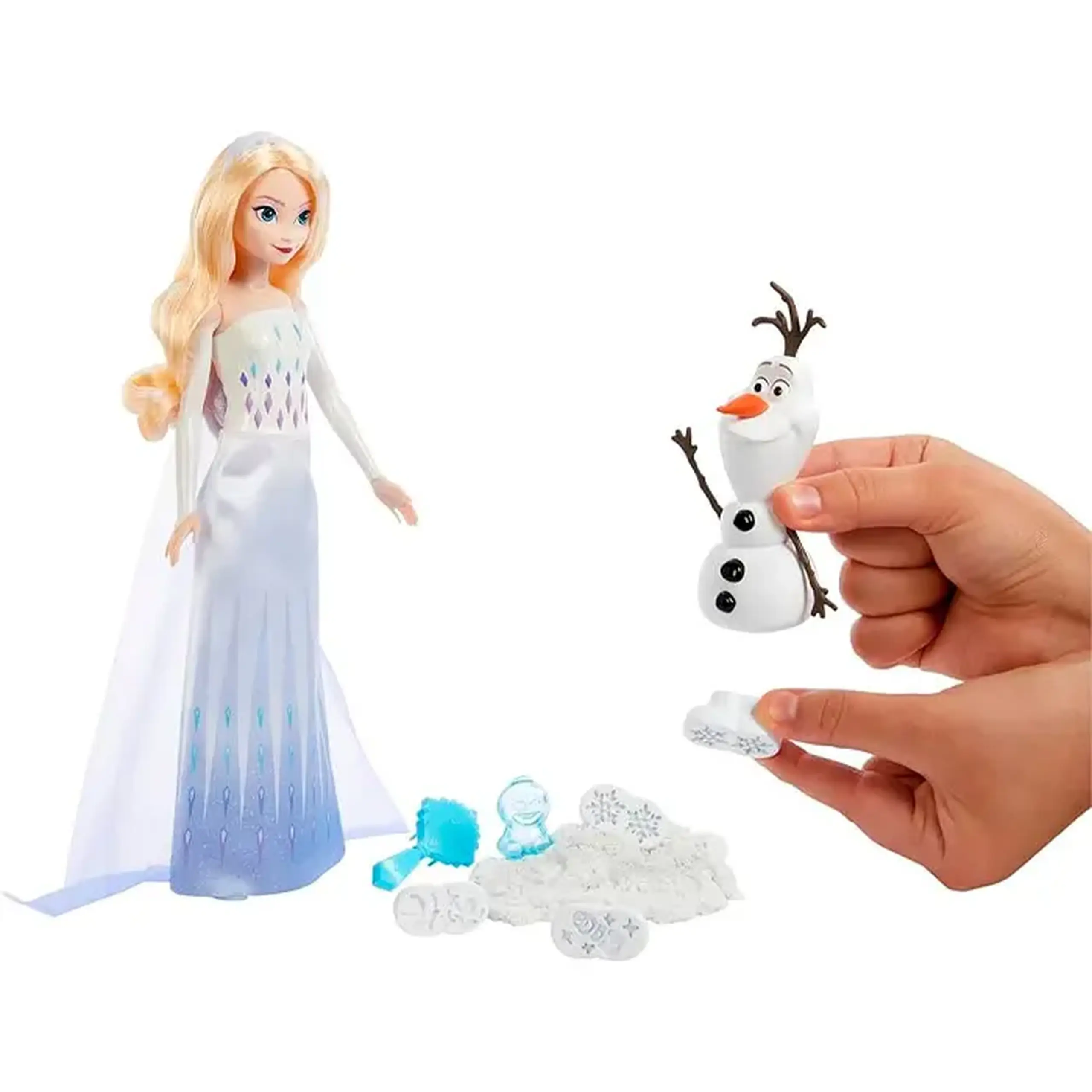 Papusa Disney "Frozen Elsa" HYH10