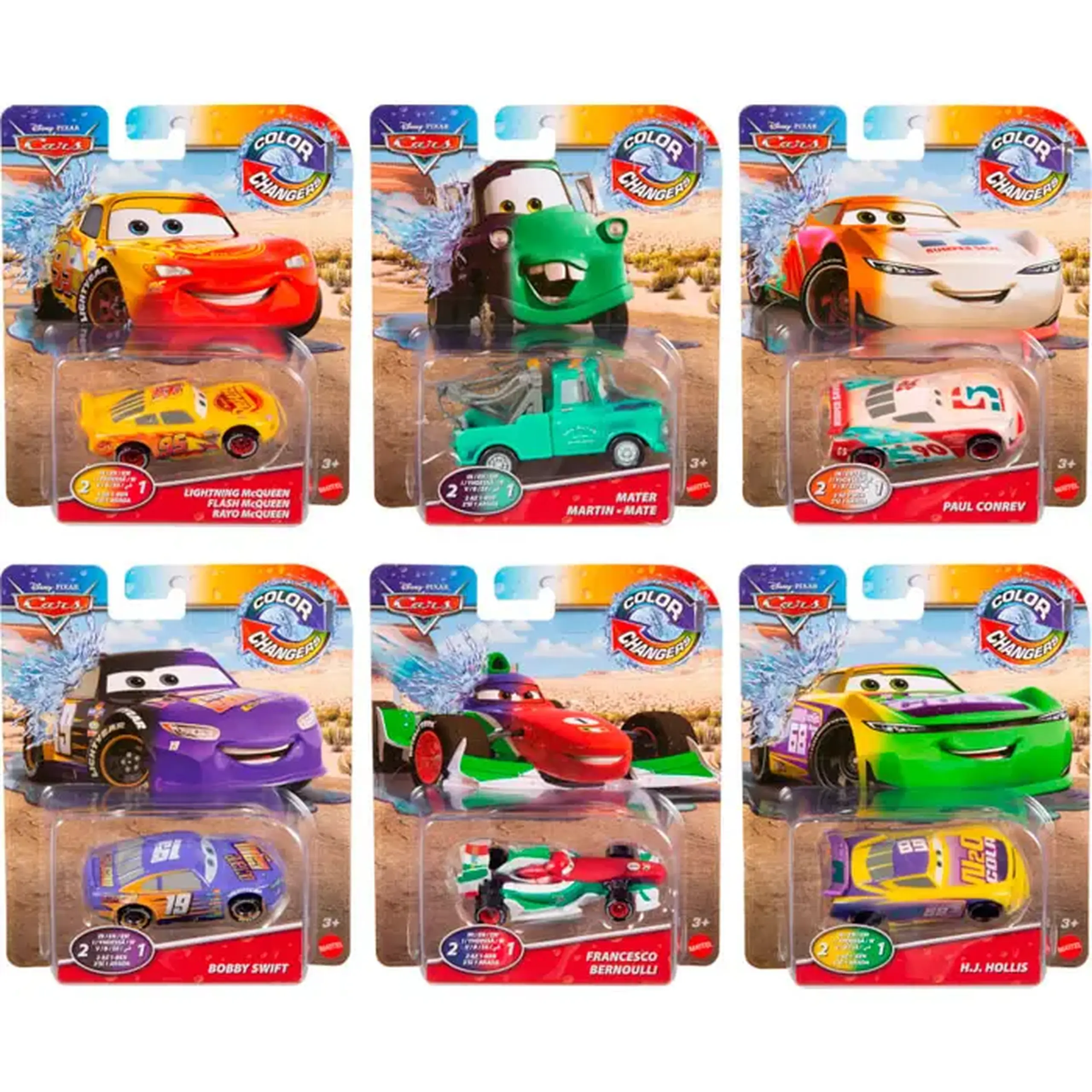 Masina Disney Cars GNY94