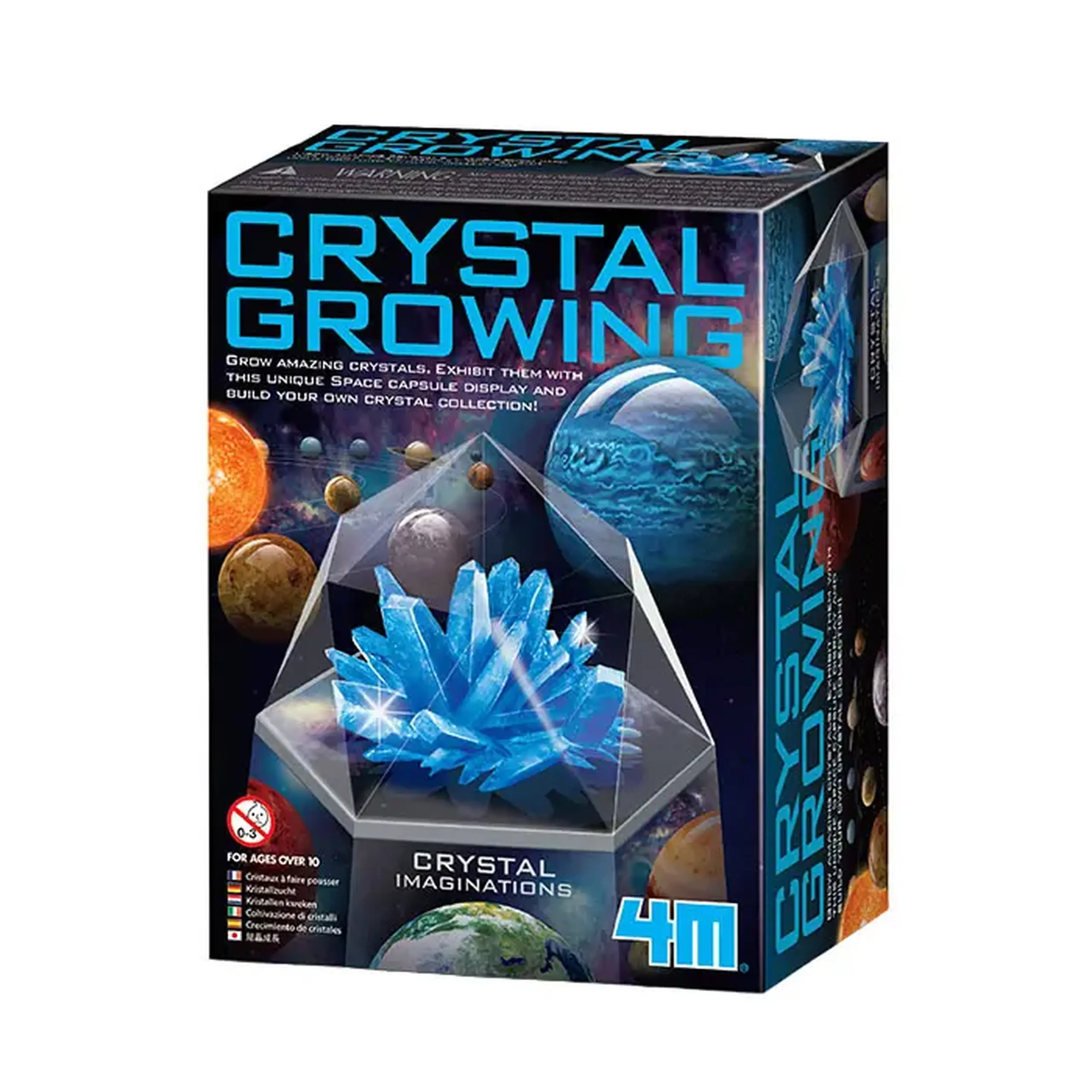 Cresterea cristalelor (Albastru) 00-03930
