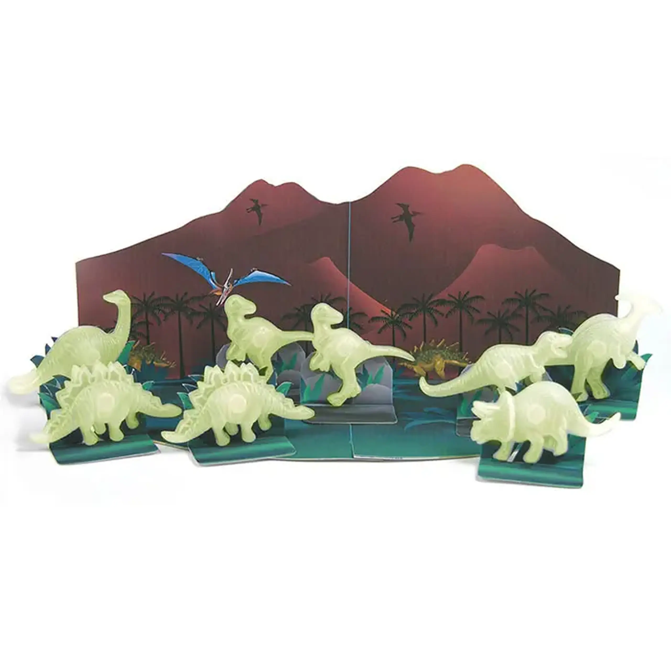 Set cu 3D autocolante Dino 00-05426