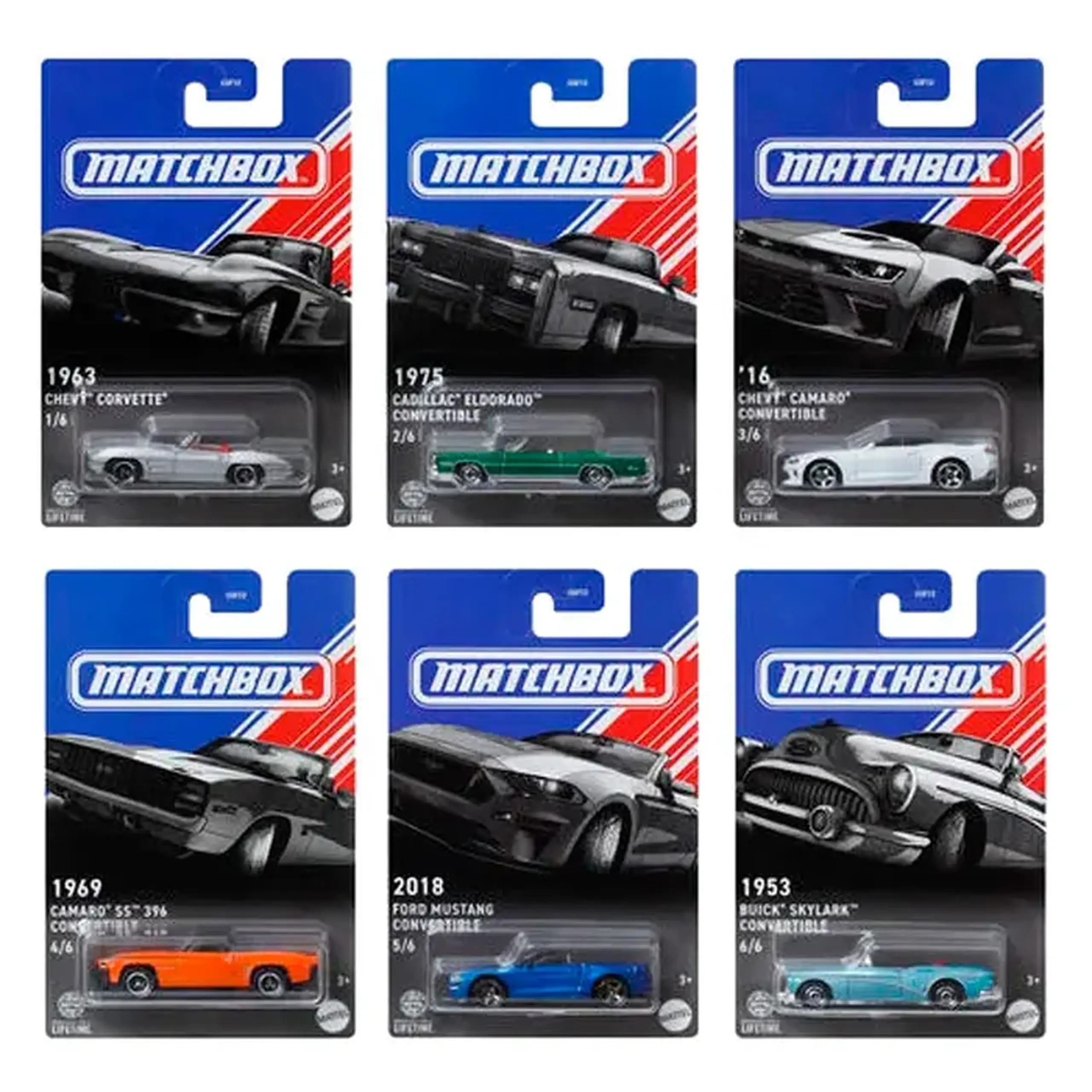 Masina "Matchbox" American Cars GGF12