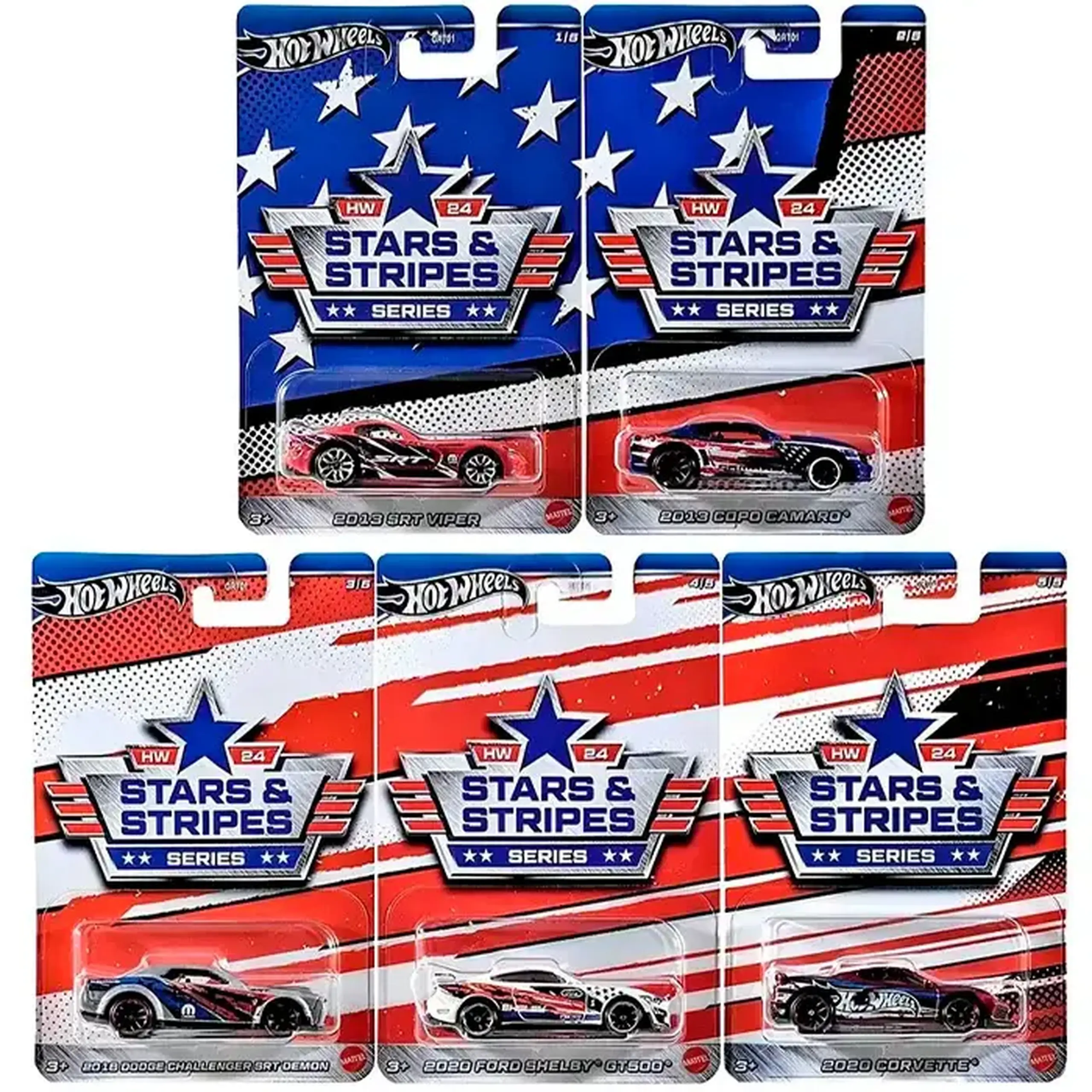 Masina "Hot Wheels" Factory 500 GRT01