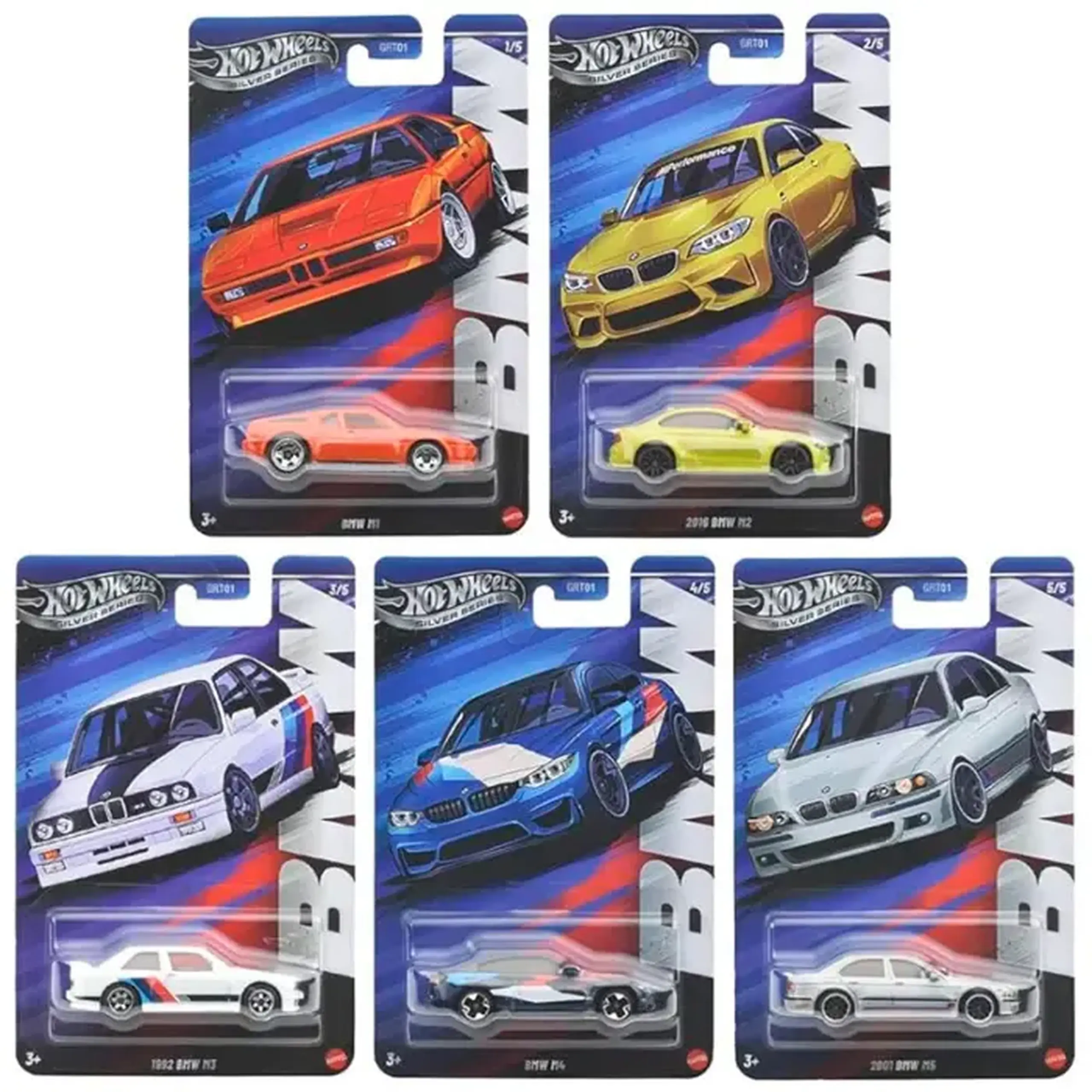 Masina "Hot Wheels" Factory 500 GRT01