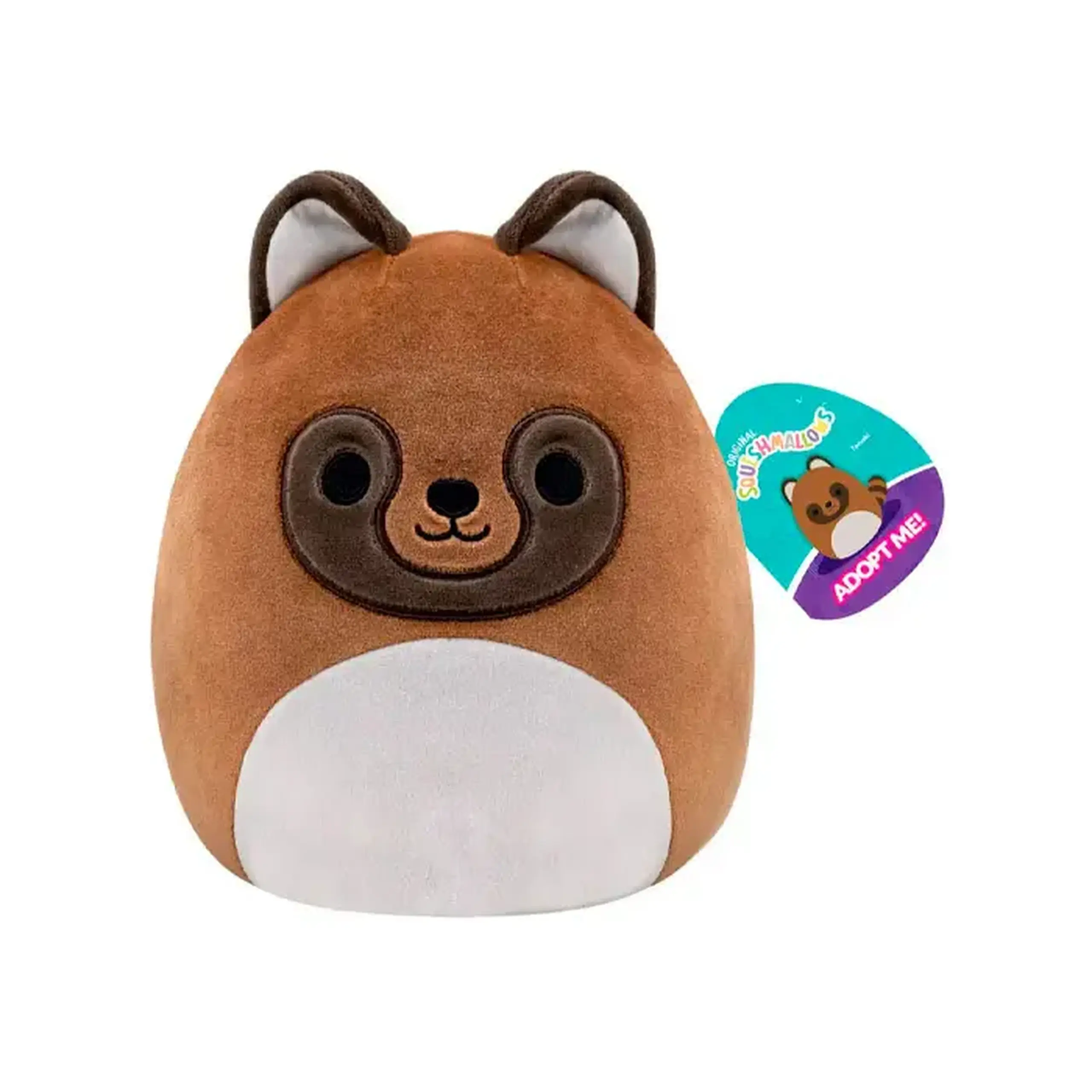 Jucarie moale "Squishmallows" Adopt Me! "Tanuki" SQAM00005