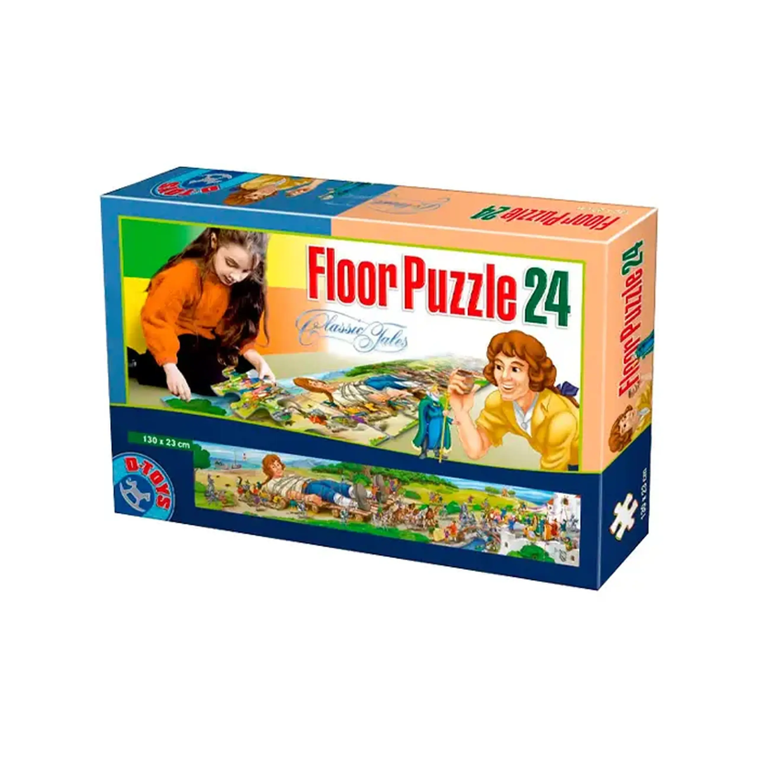 Puzzle 24 "Gulliver" 78582