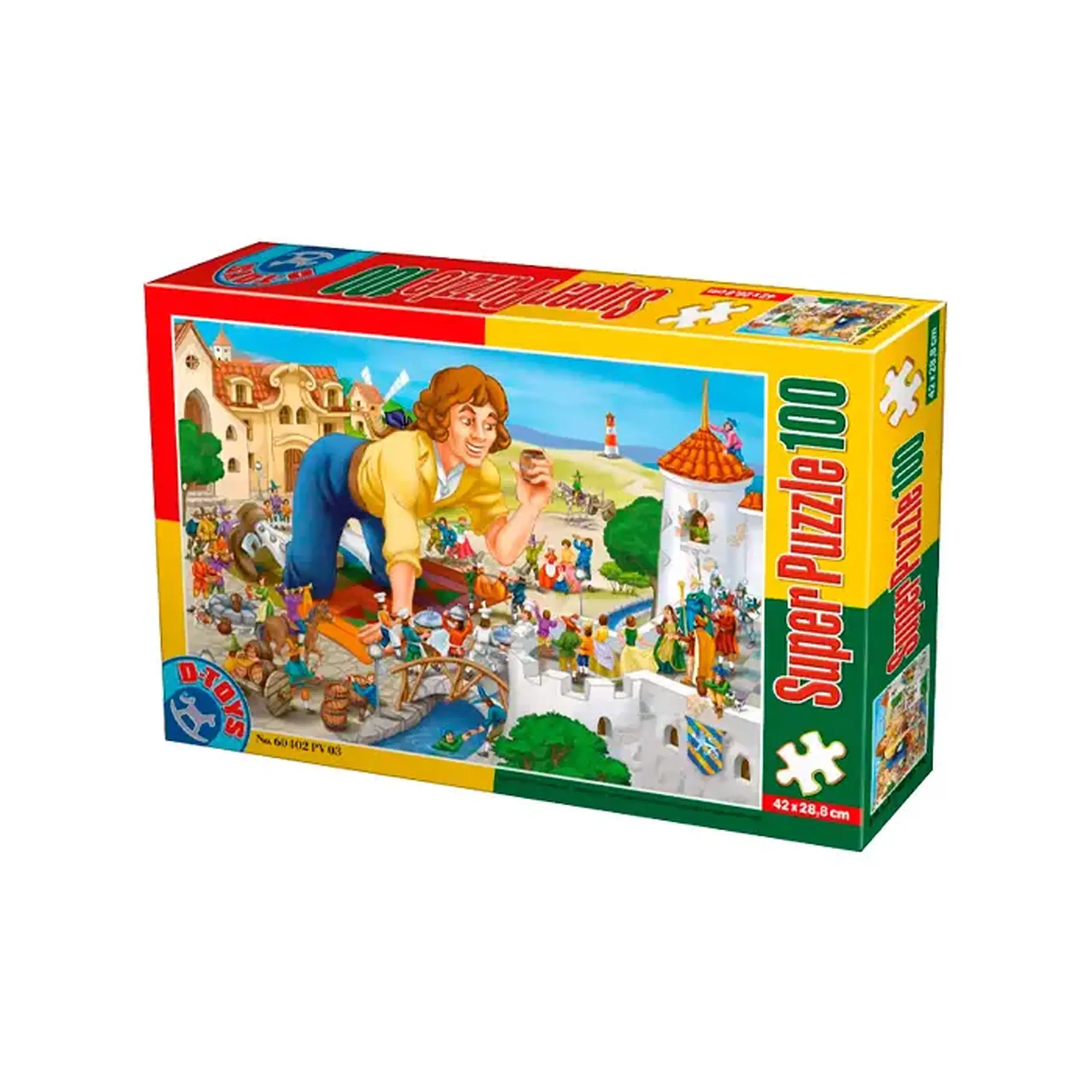 Puzzle 100 "Gulliver" 77974