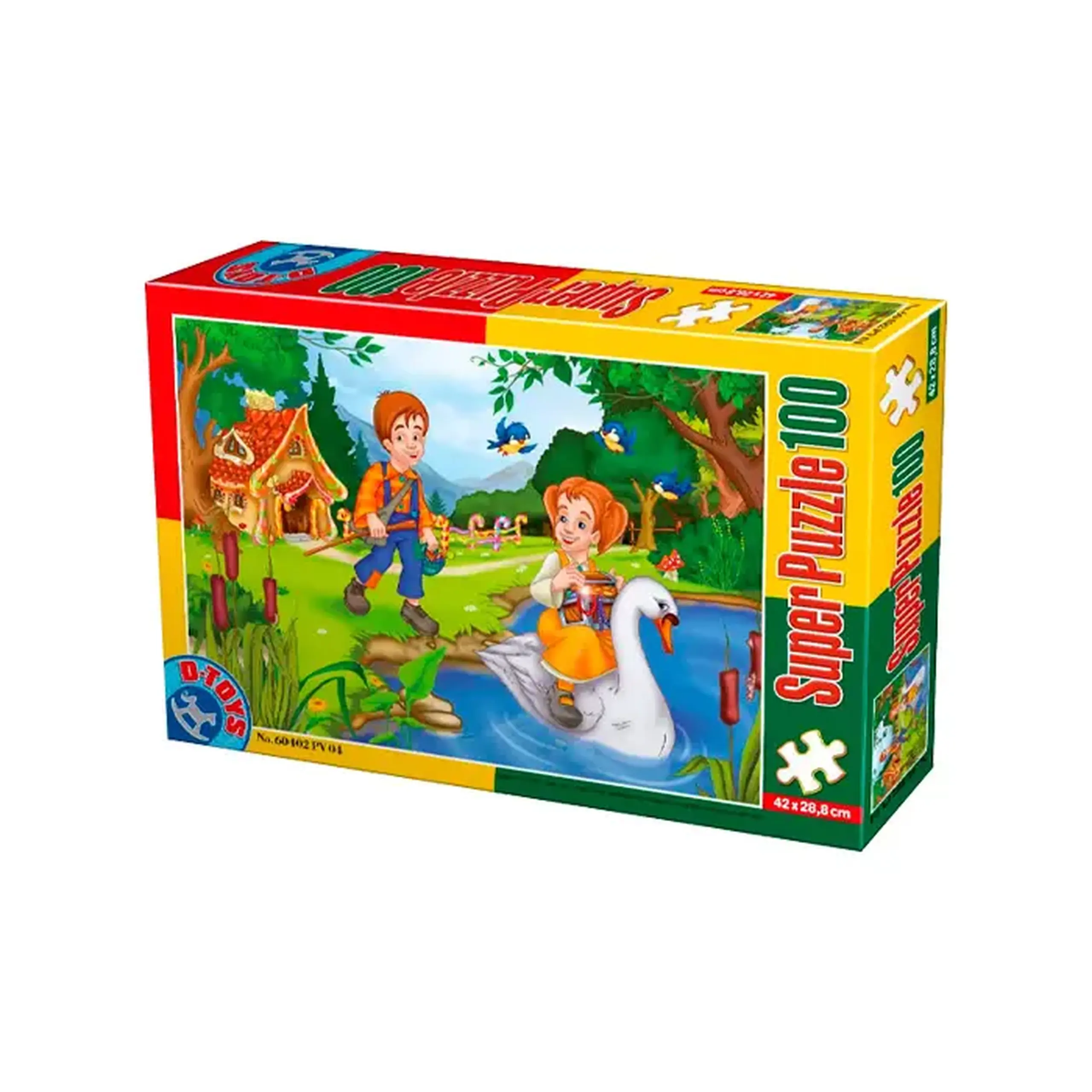 Puzzle 100 "Hansel si Gretel" 77981