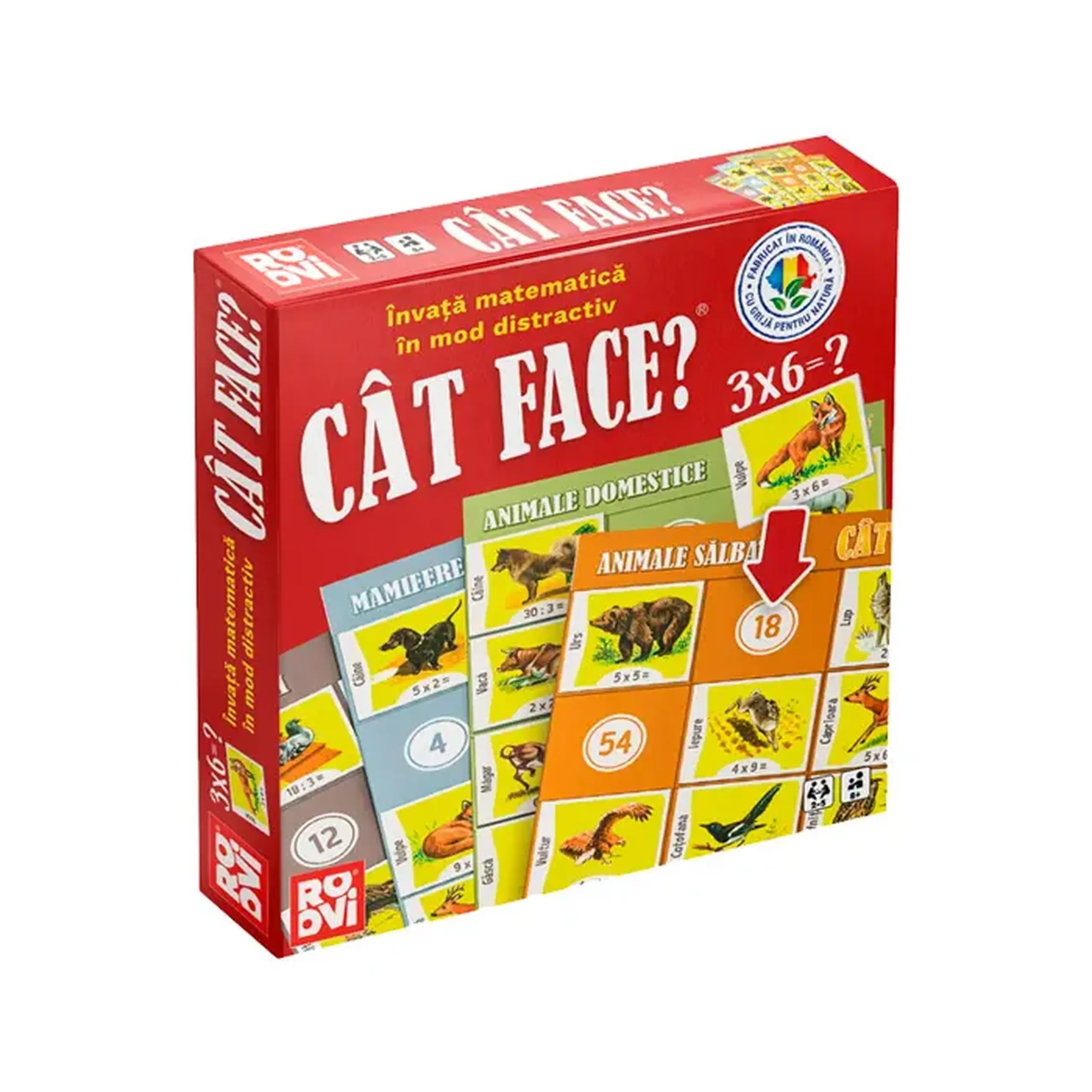 Joc de masa "Cat Face" 71972