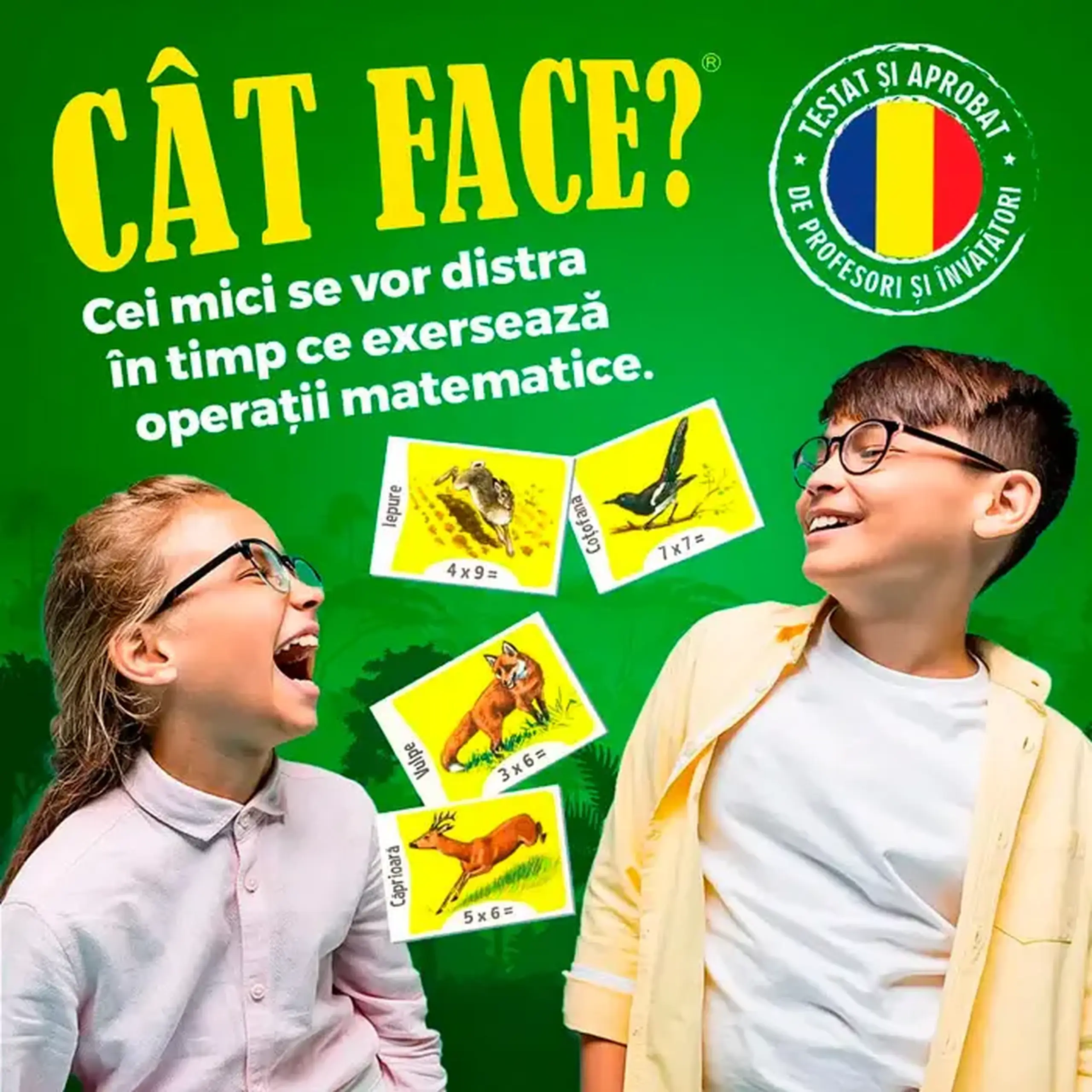 Joc de masa "Cat Face" 71972