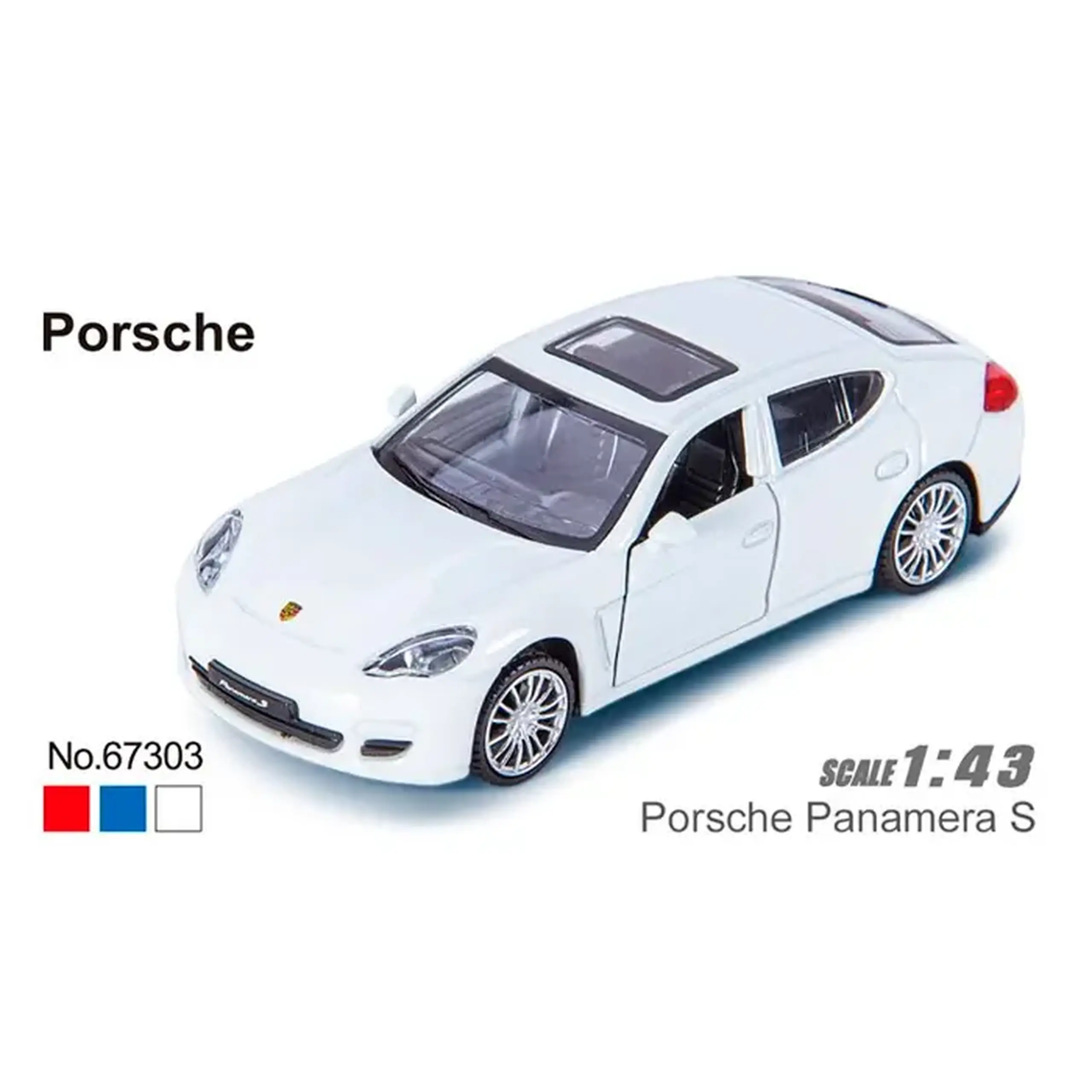 Masina Porsche Panamera S MSZ 67303M