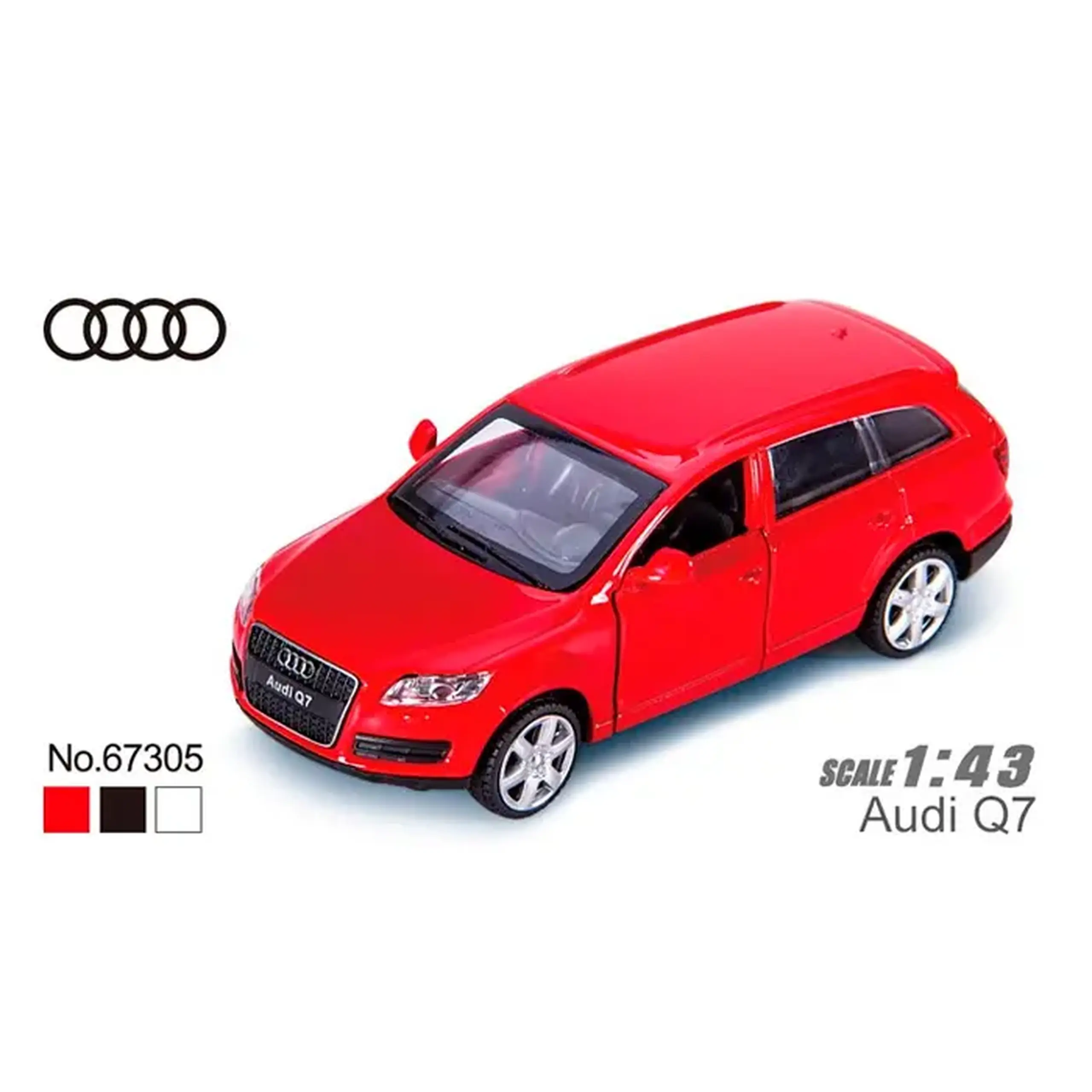 Masina Audi Q7 MSZ 67305