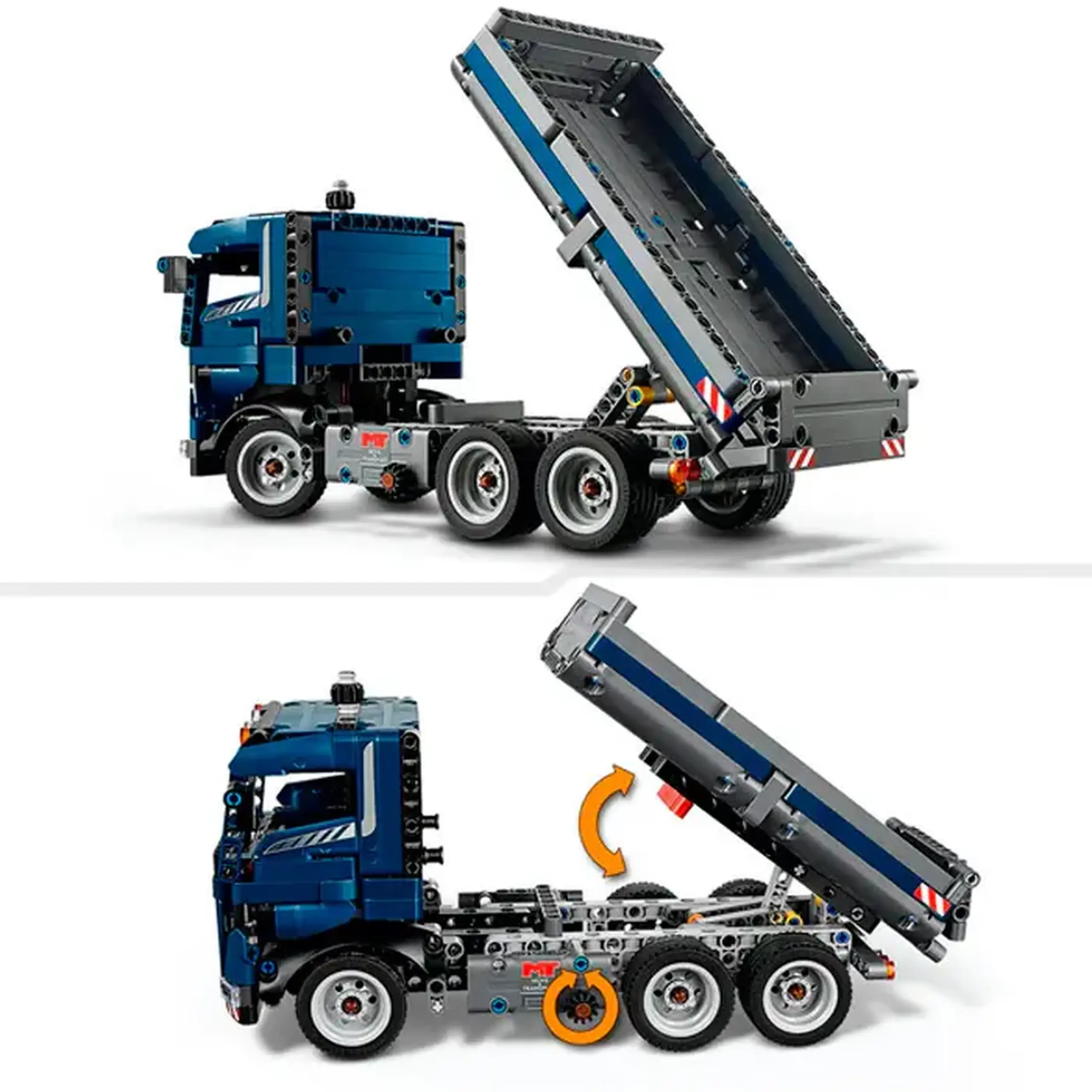 Lego Technic Camion cu bena basculanta 42203