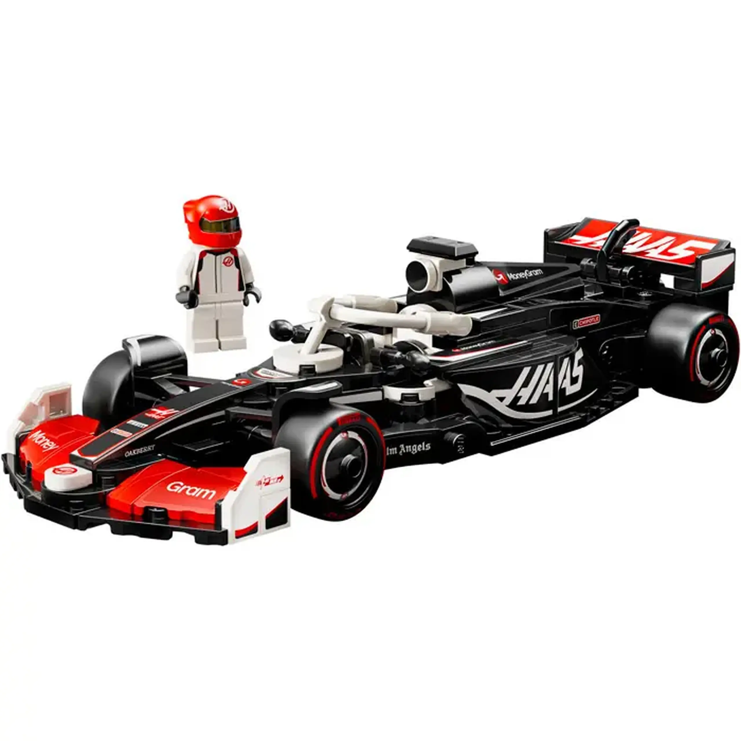 Lego Speed Champions Formula 1 Masina de curse MoneyGram Haas Team VF-24 77250