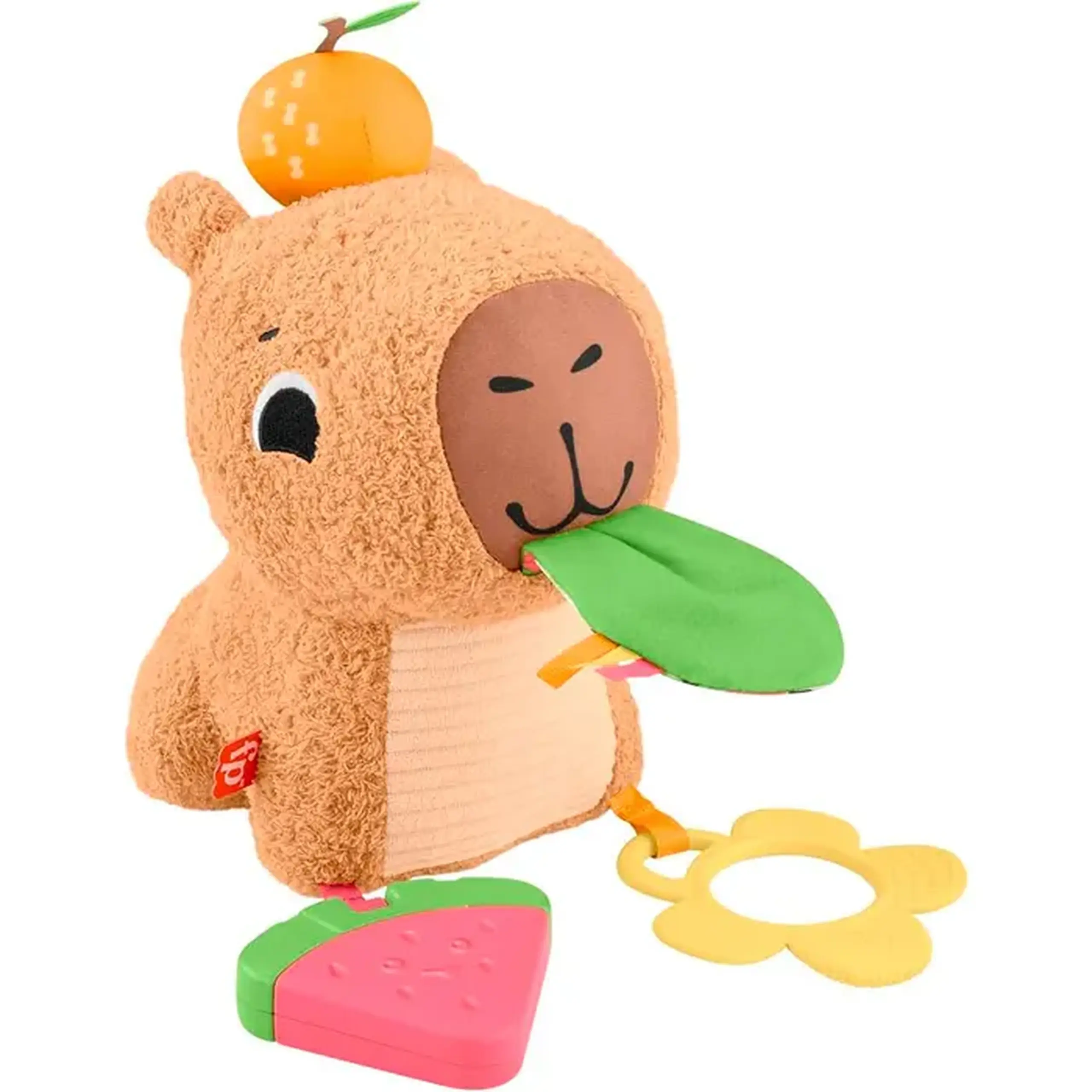 Jucarie moale Fisher-Price Capybara HYR54
