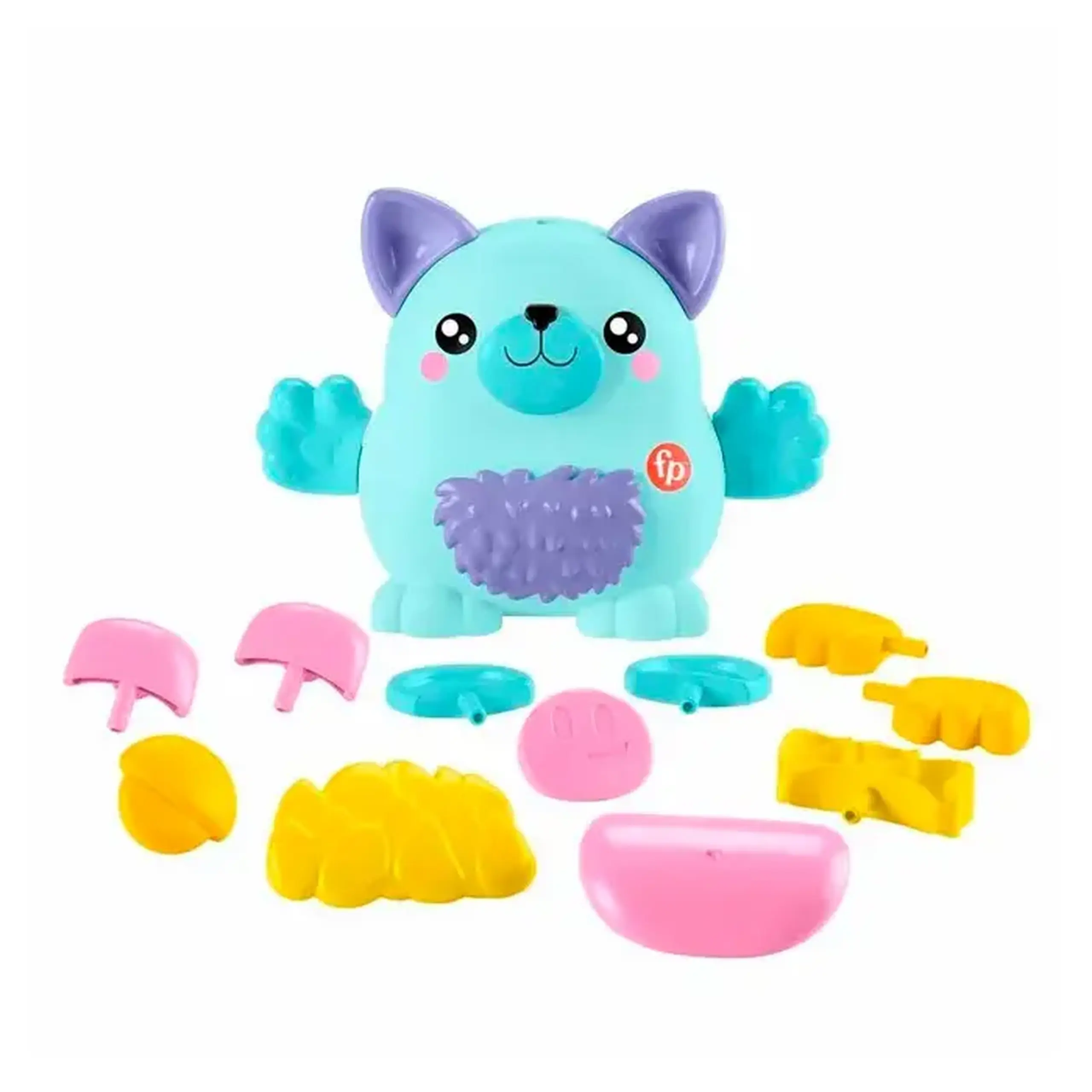 Jucarie educativa "Fisher-Price" "Miracle Pet: Transformare interesanta" HXP18