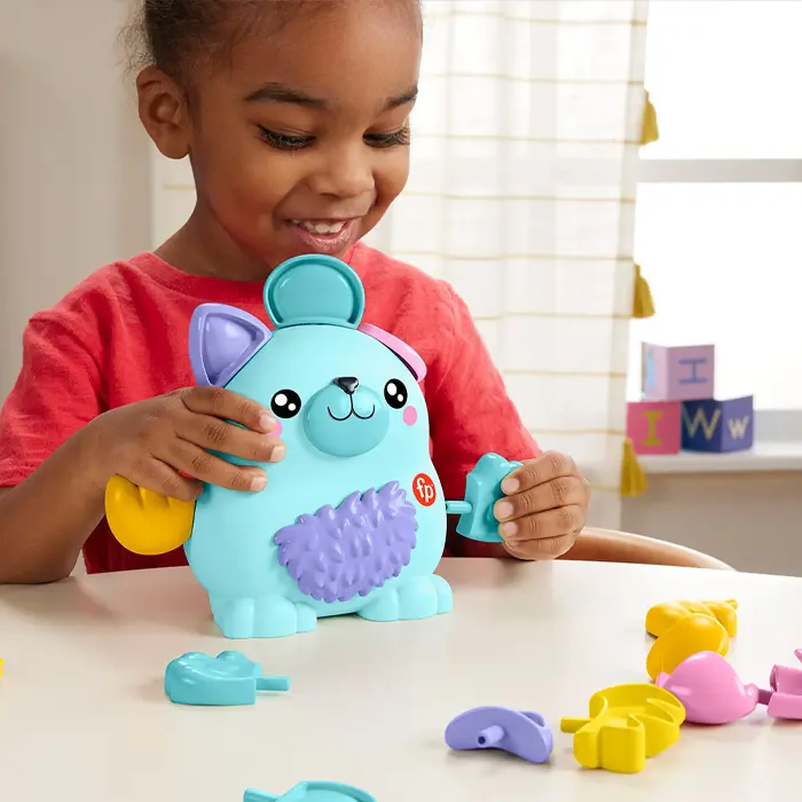 Jucarie educativa "Fisher-Price" "Miracle Pet: Transformare interesanta" HXP18