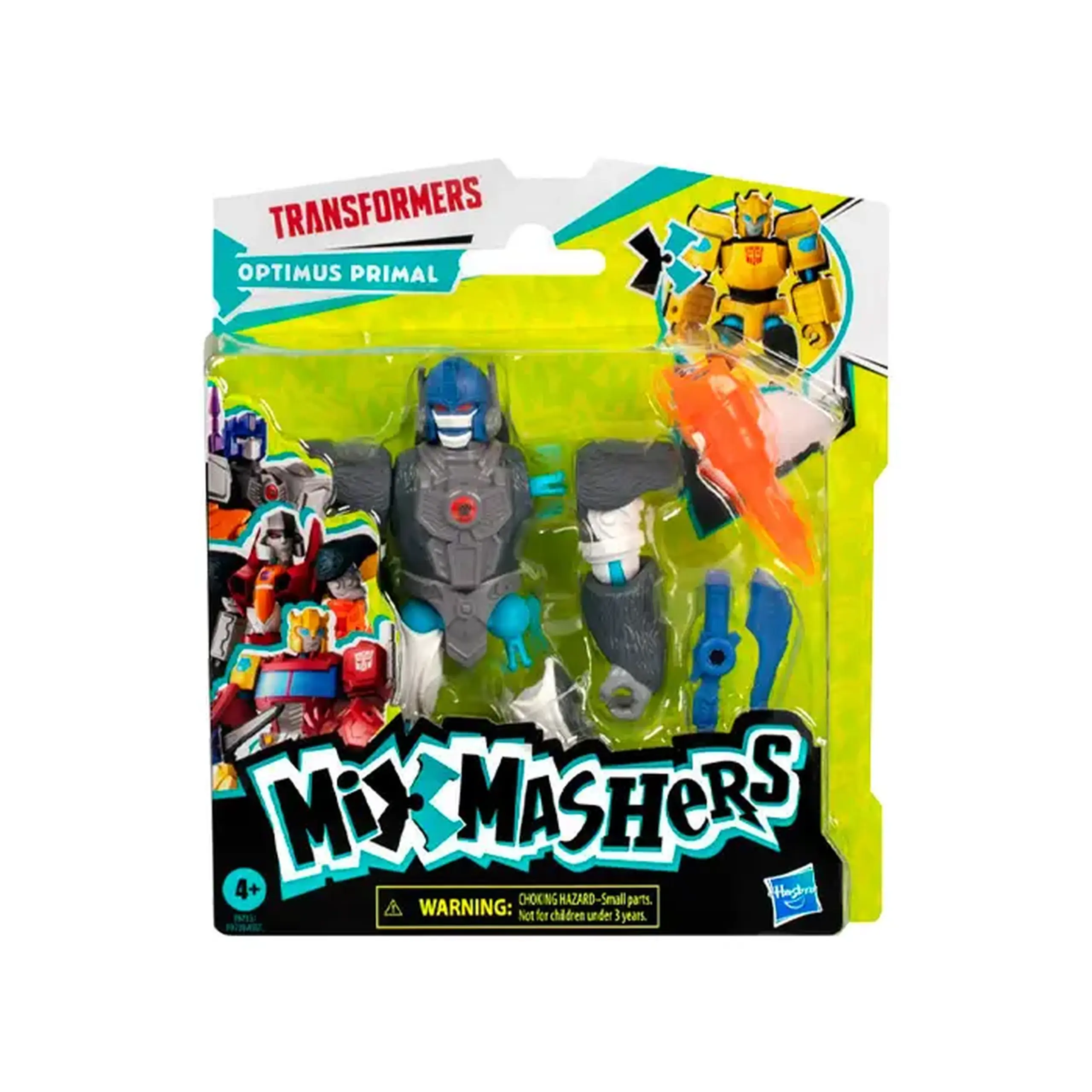Transformer Optimus Primal "Mixmashers" F9733