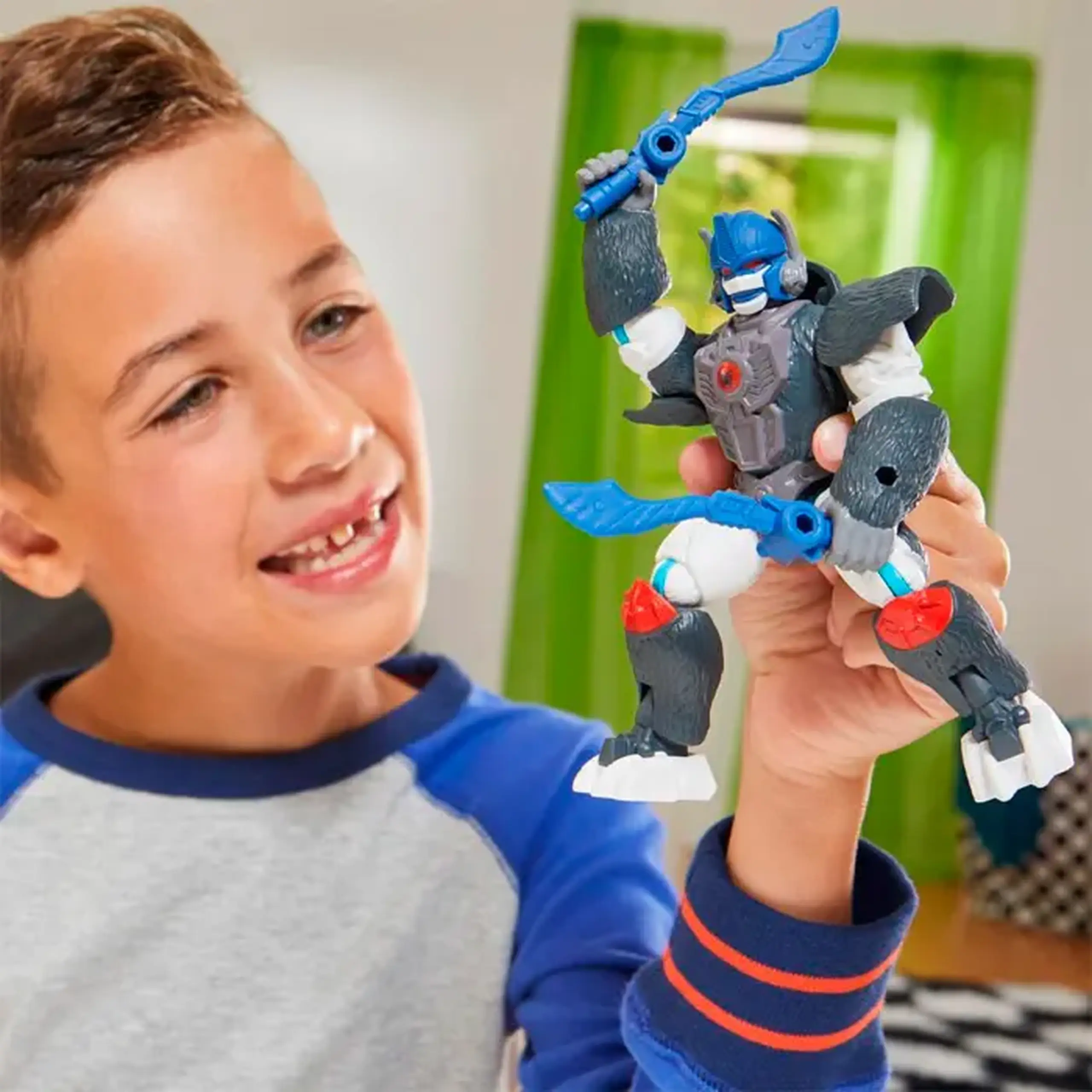 Transformer Optimus Primal "Mixmashers" F9733