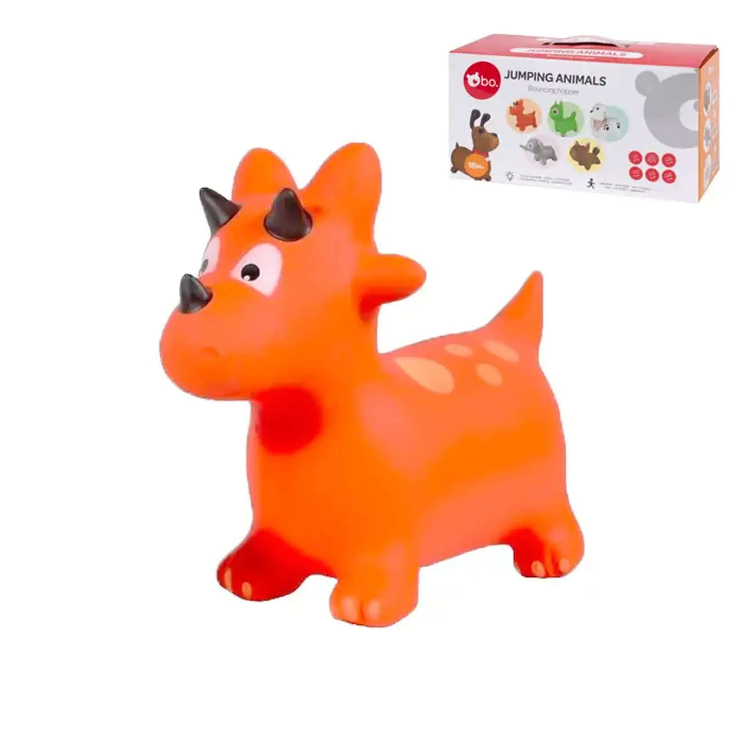Jucarie gonflabila pentru sarit "bo." Dinozauru 8013ML