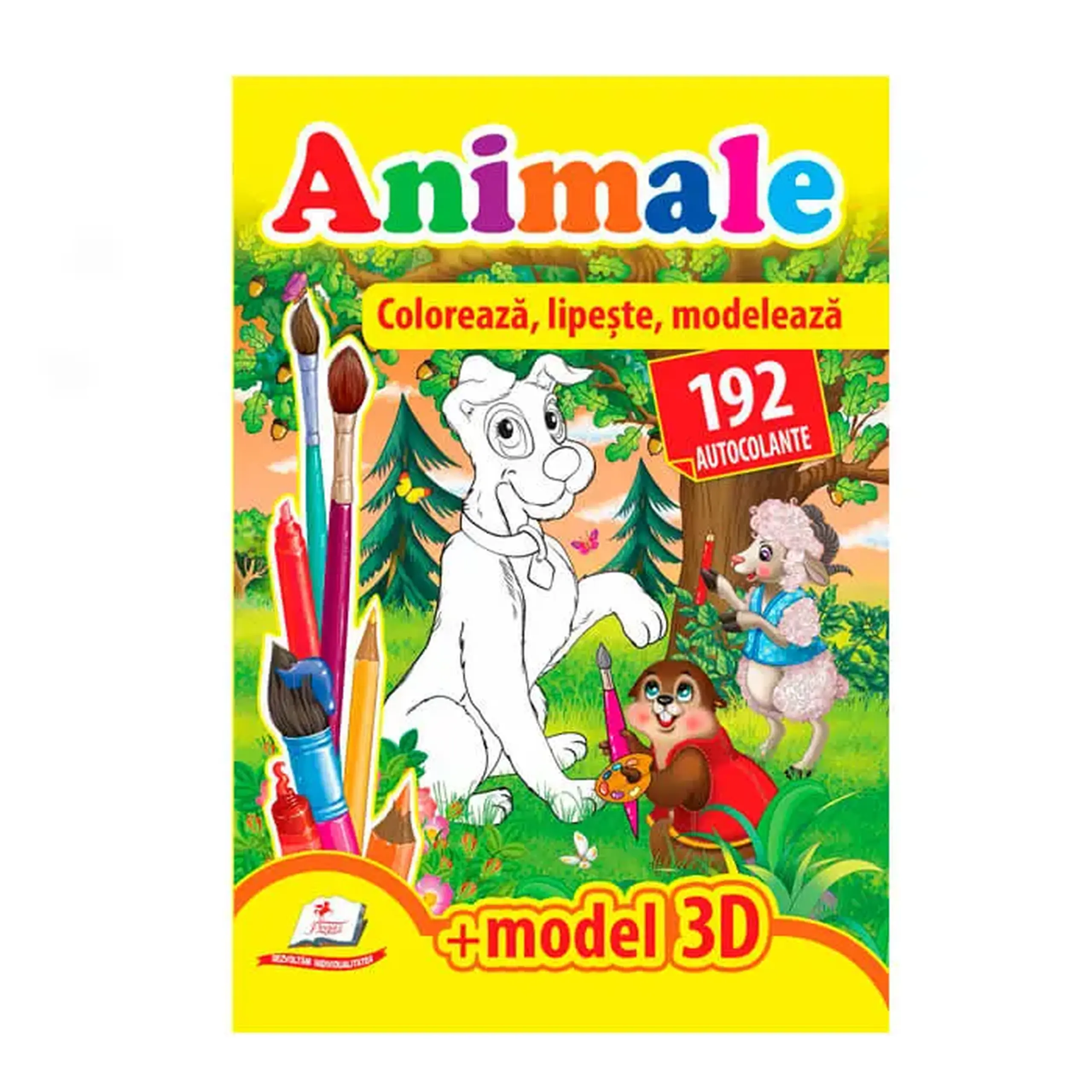Coloreaza lipeste Animale 139146