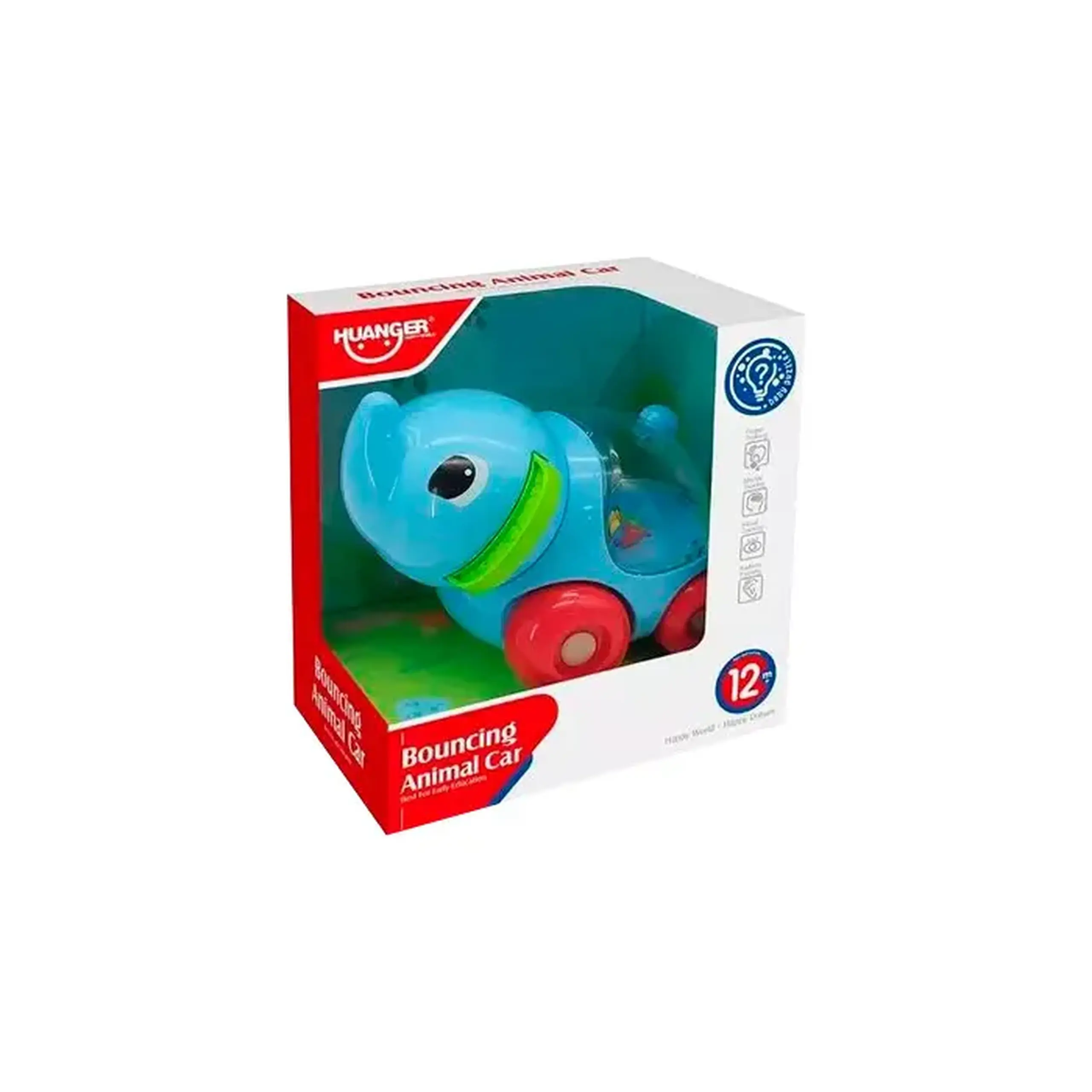 Elefant pe roti HE8056