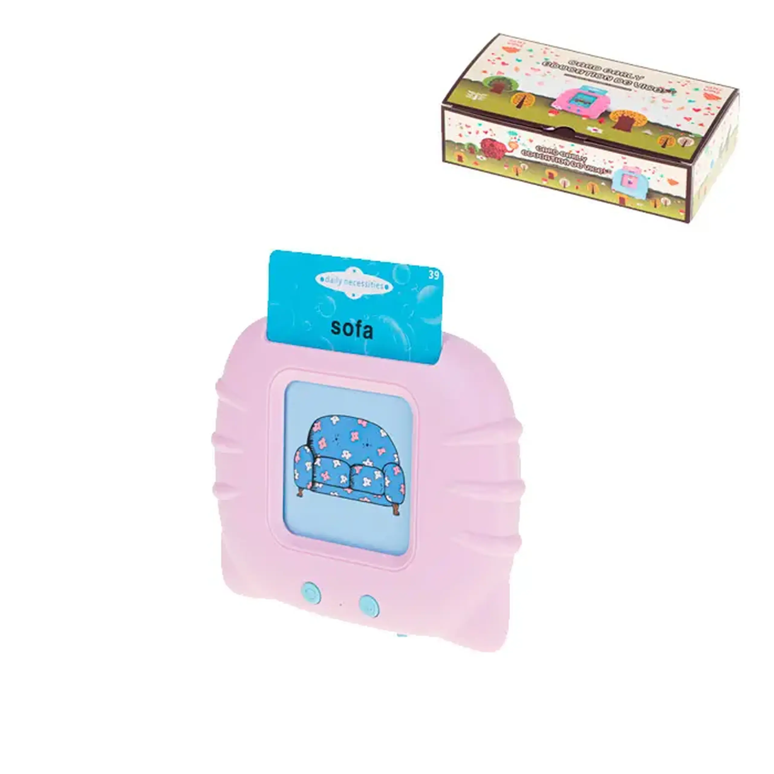 Set carduri educationale Y1