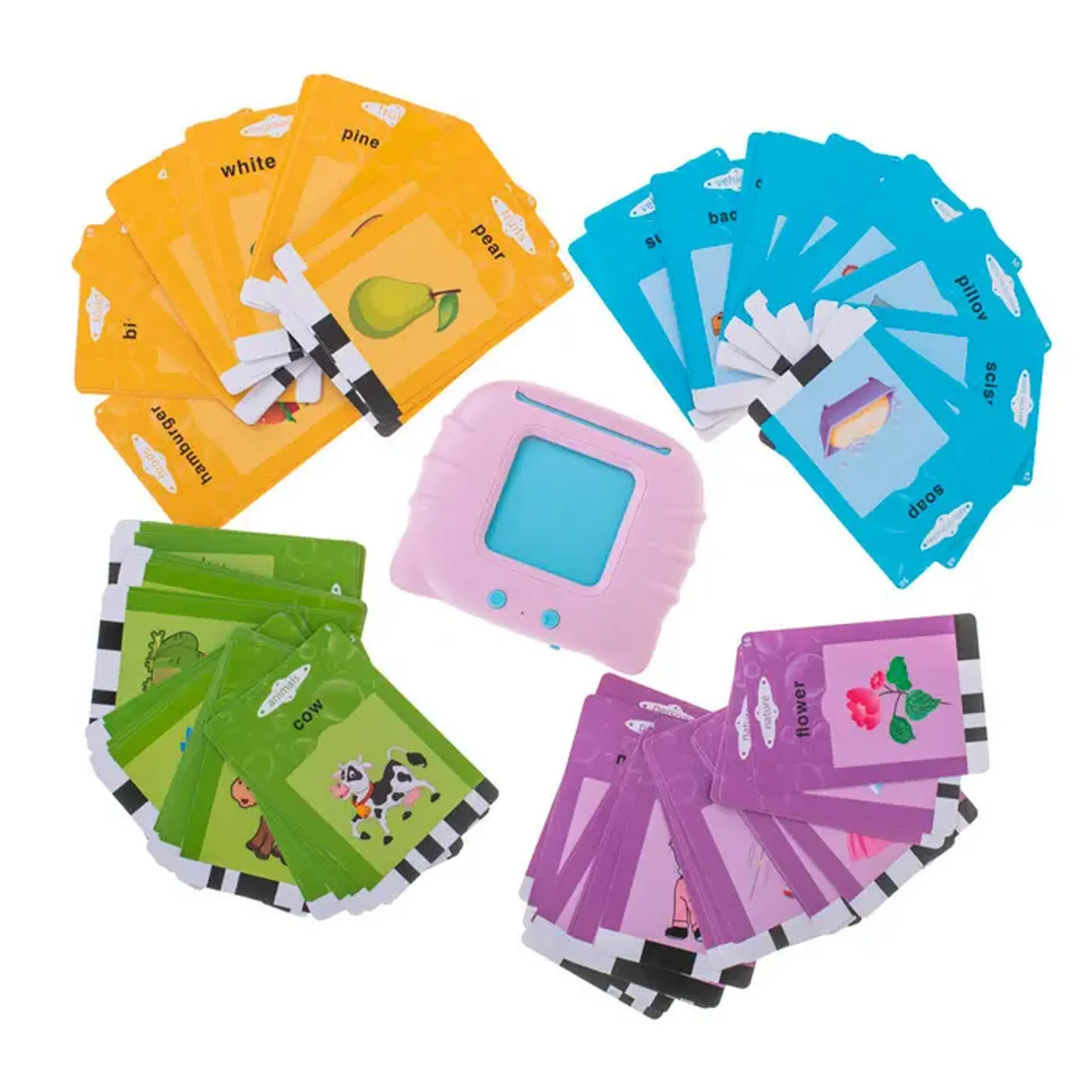 Set carduri educationale Y1