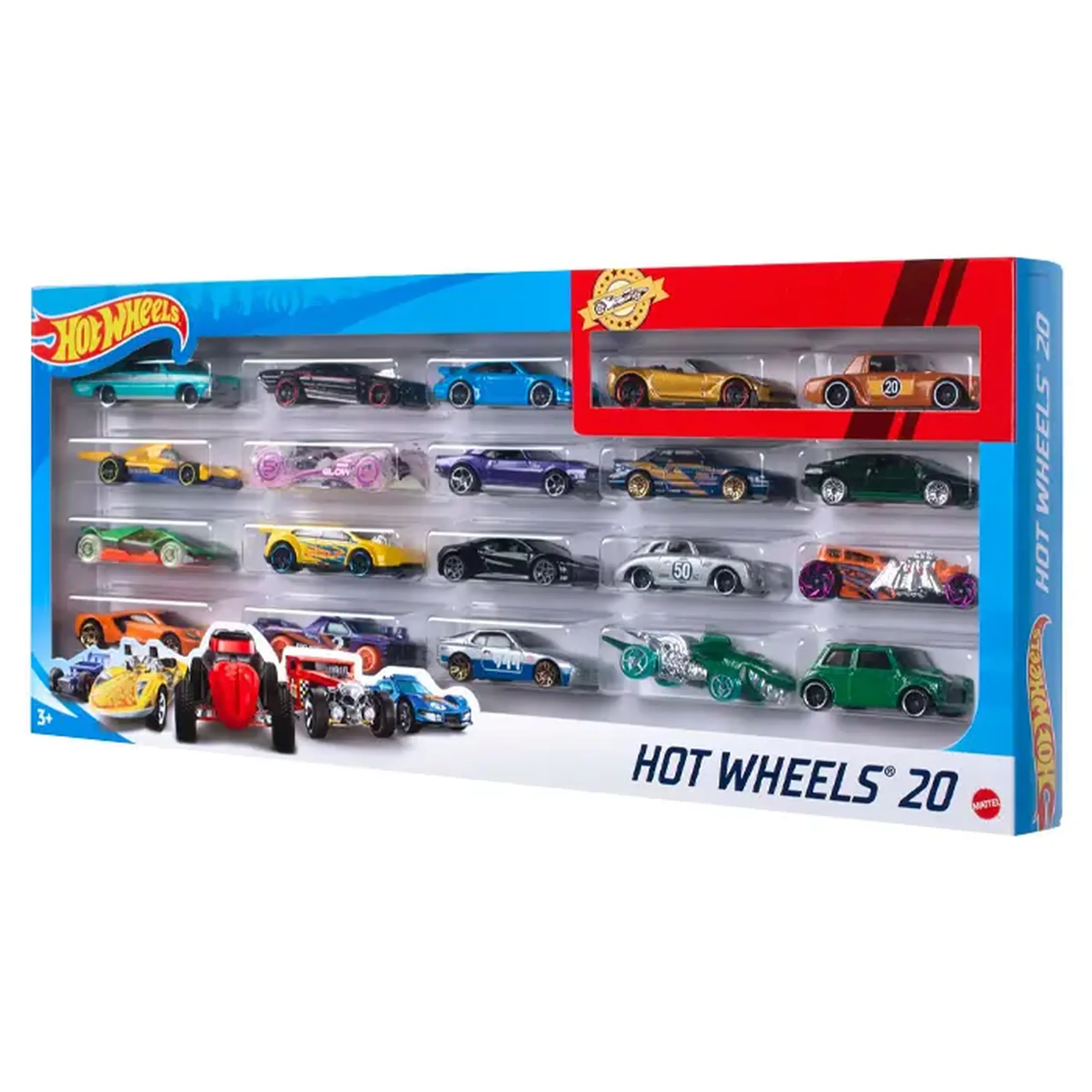 Set de 20 masinute HW H7045