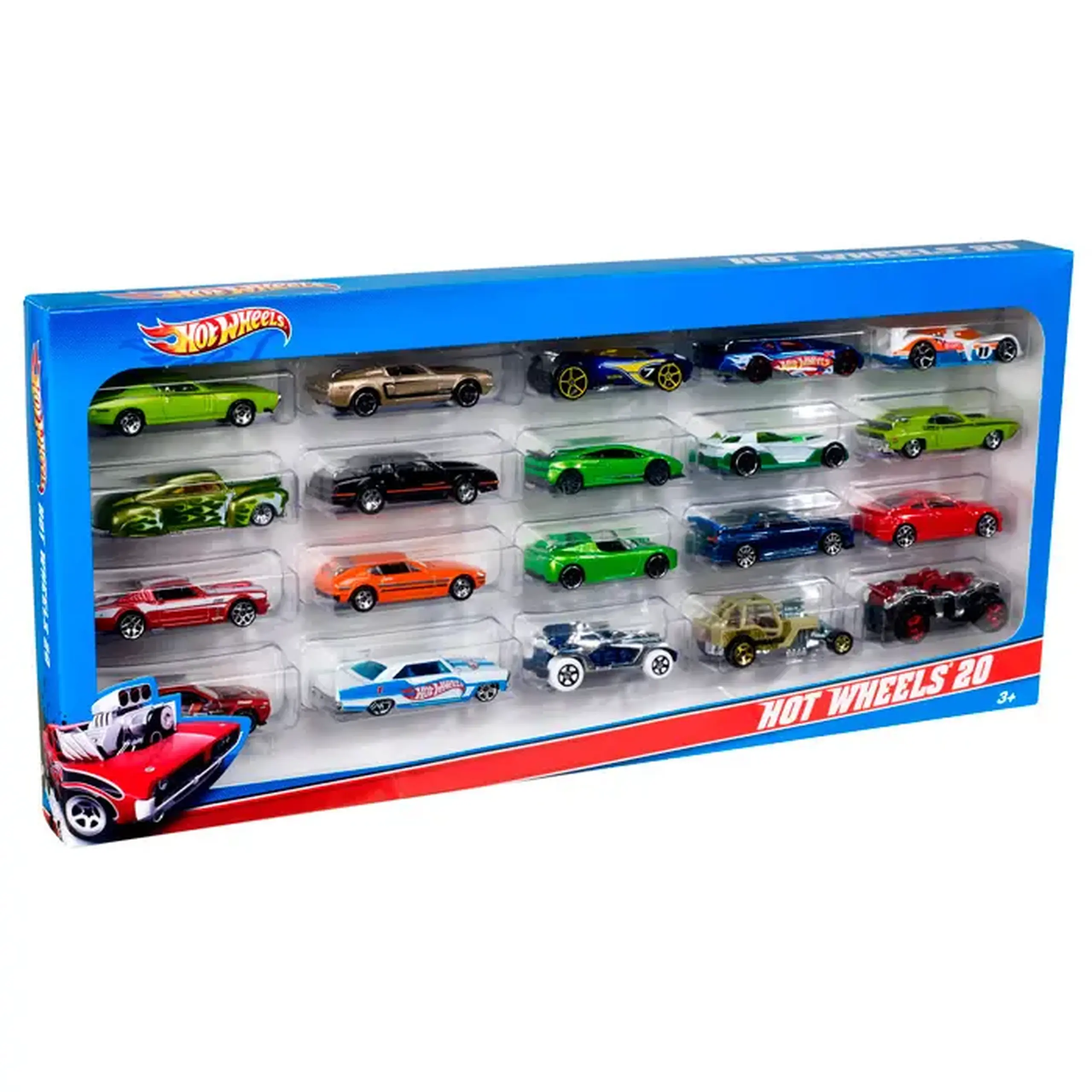 Set de 20 masinute HW H7045