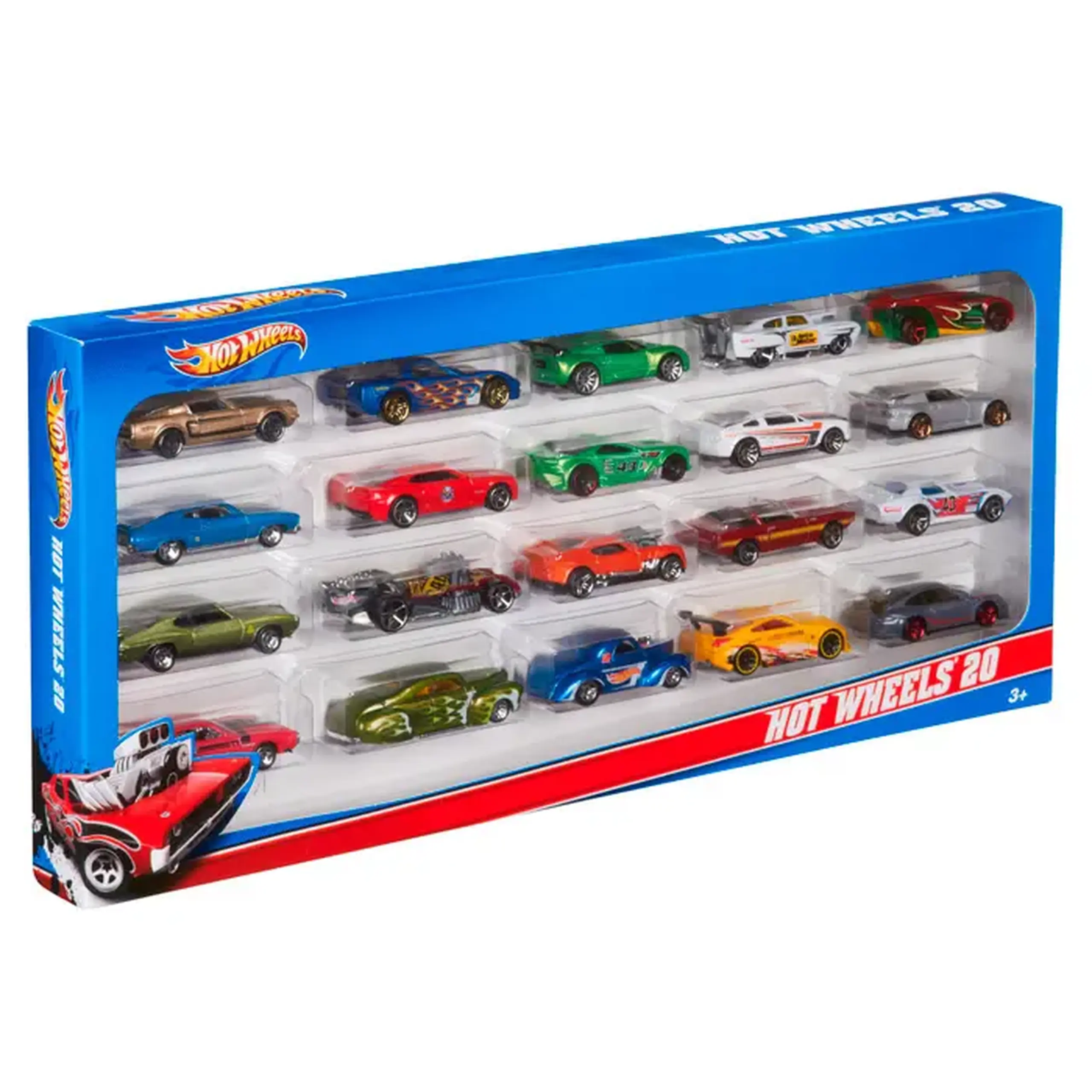 Set de 20 masinute HW H7045