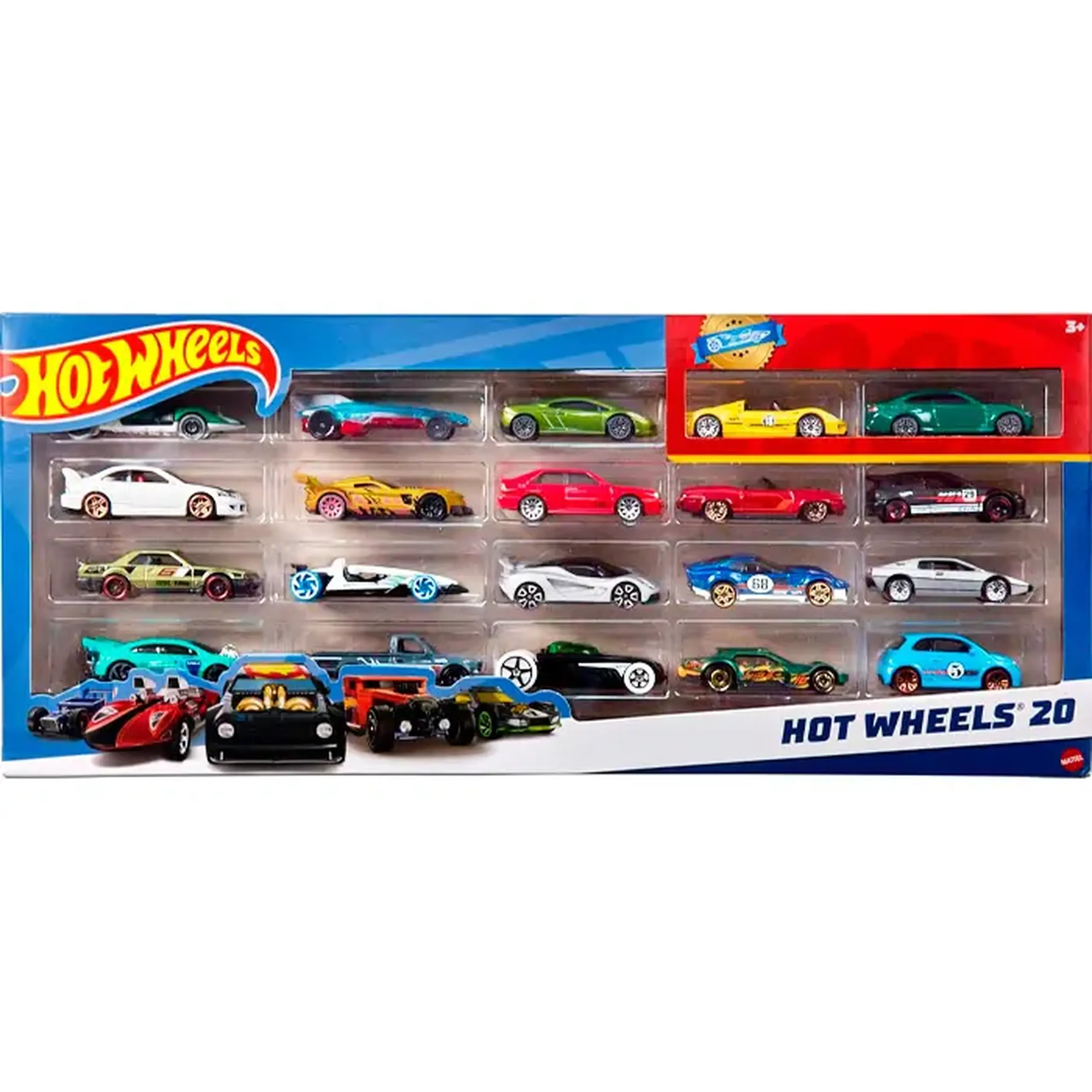 Set de 20 masinute HW H7045