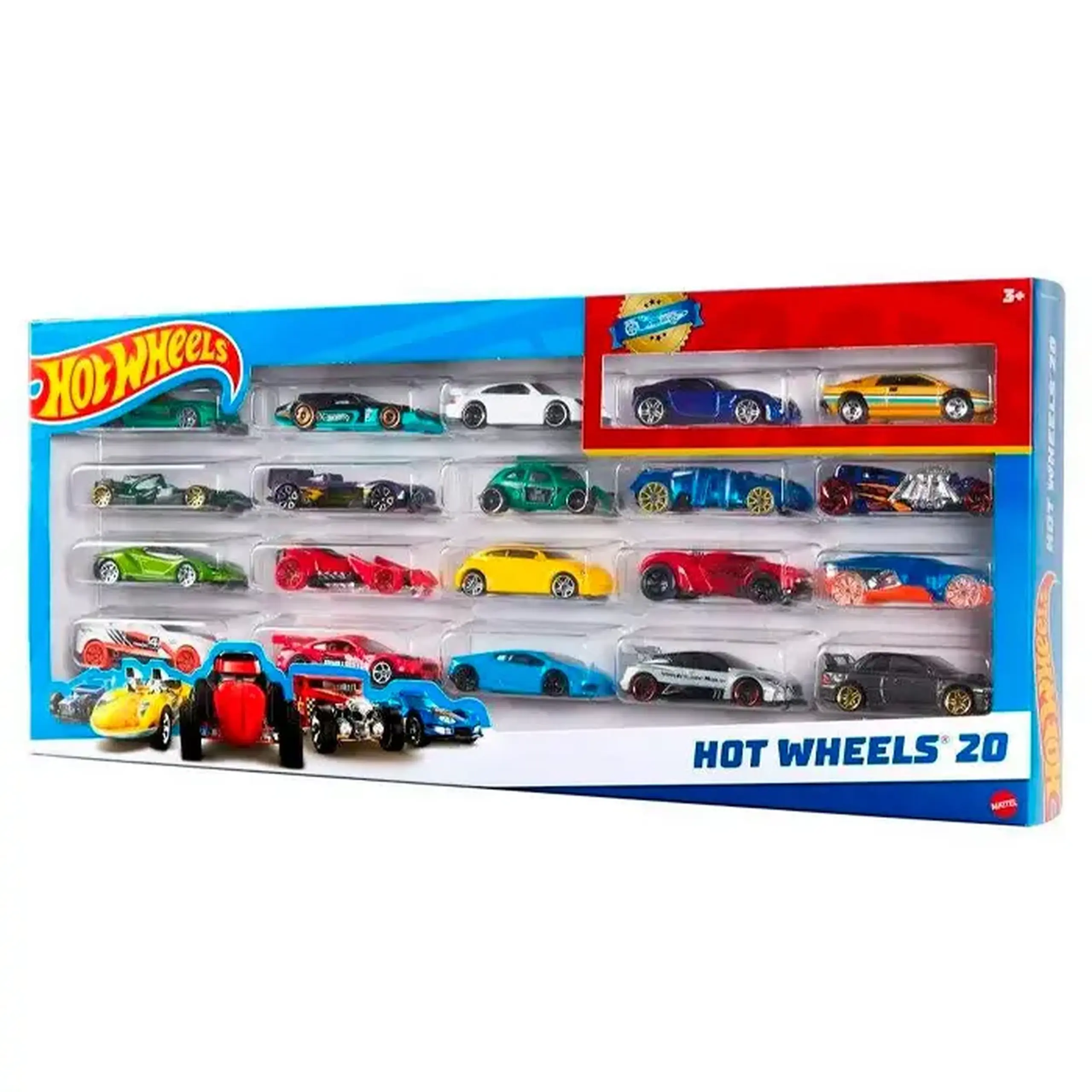 Set de 20 masinute HW H7045