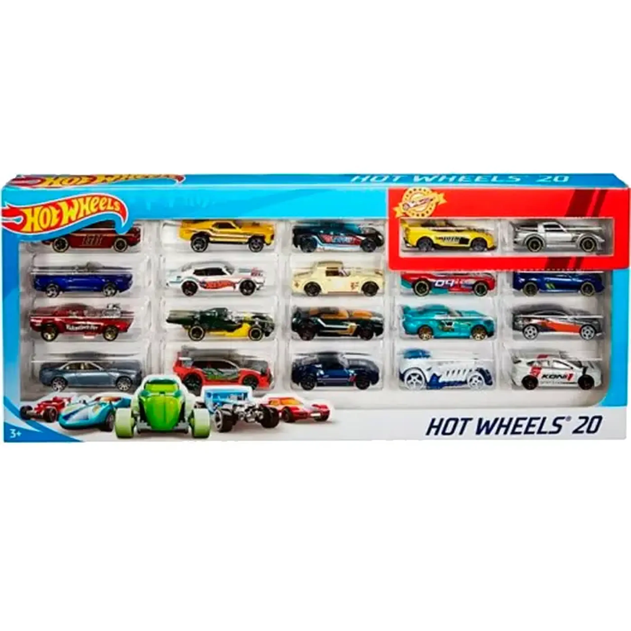 Set de 20 masinute HW H7045