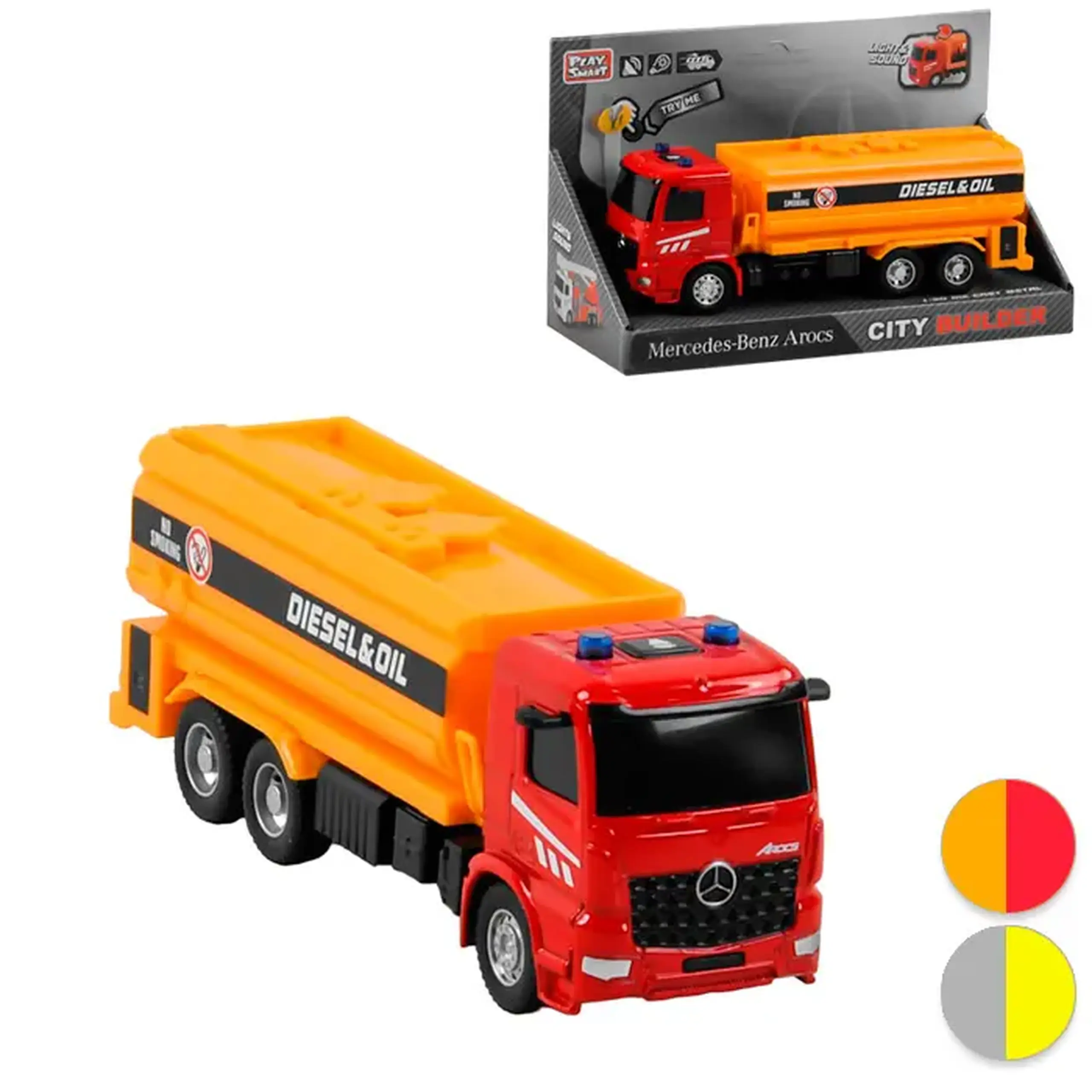 Camion cu combustibil "Mercedes" 6719