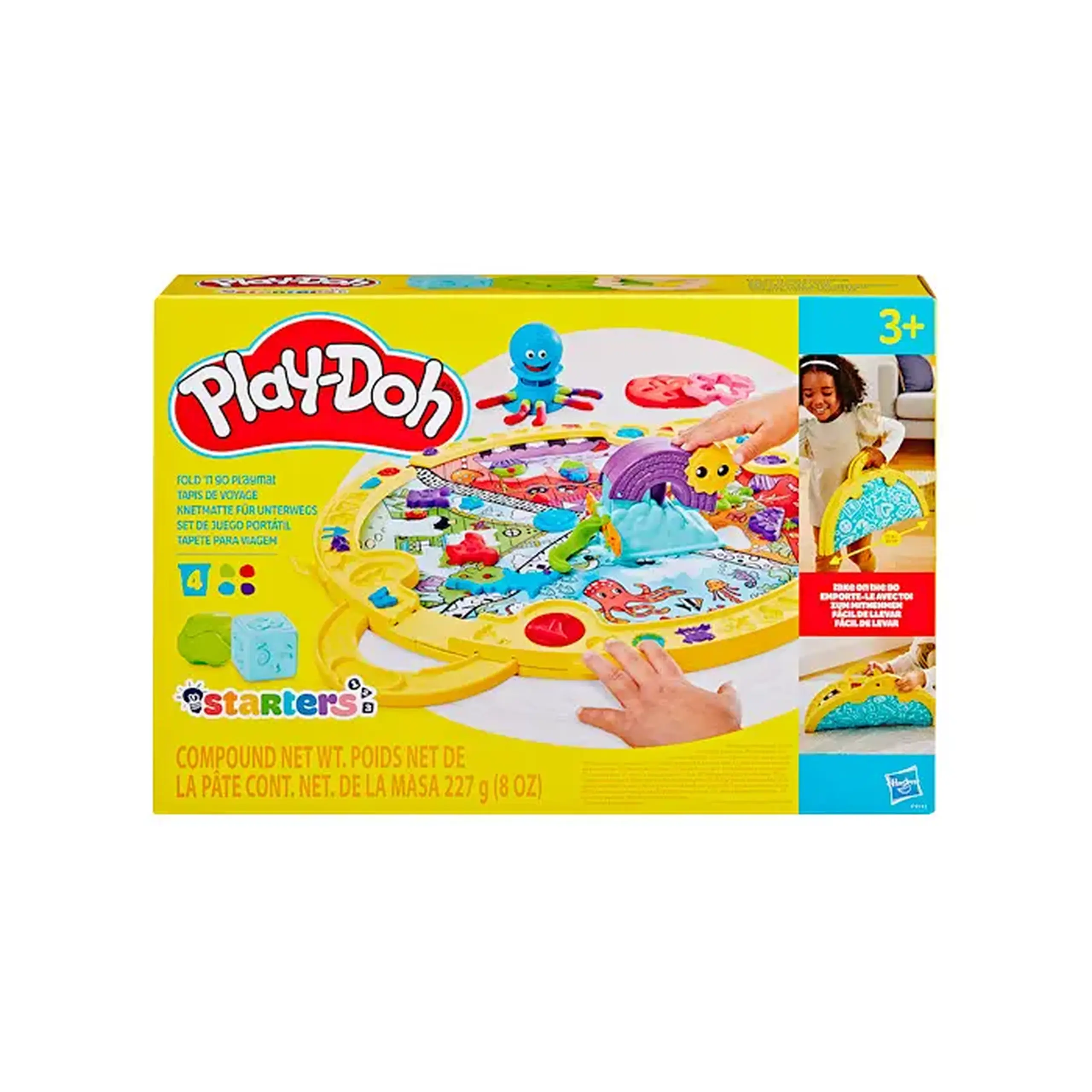 Set plastilina PD "Covoras pliabil" F9143
