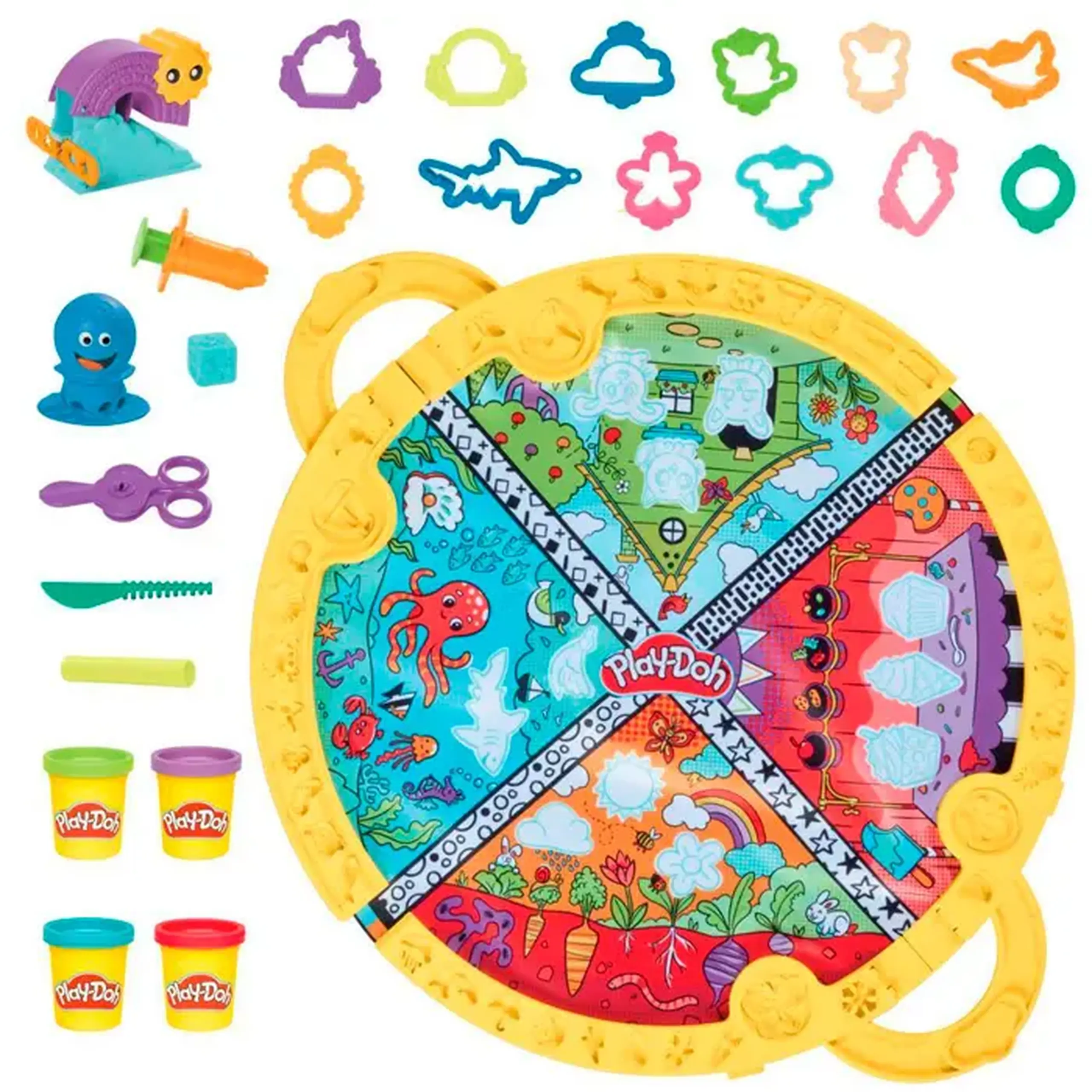 Set plastilina PD "Covoras pliabil" F9143