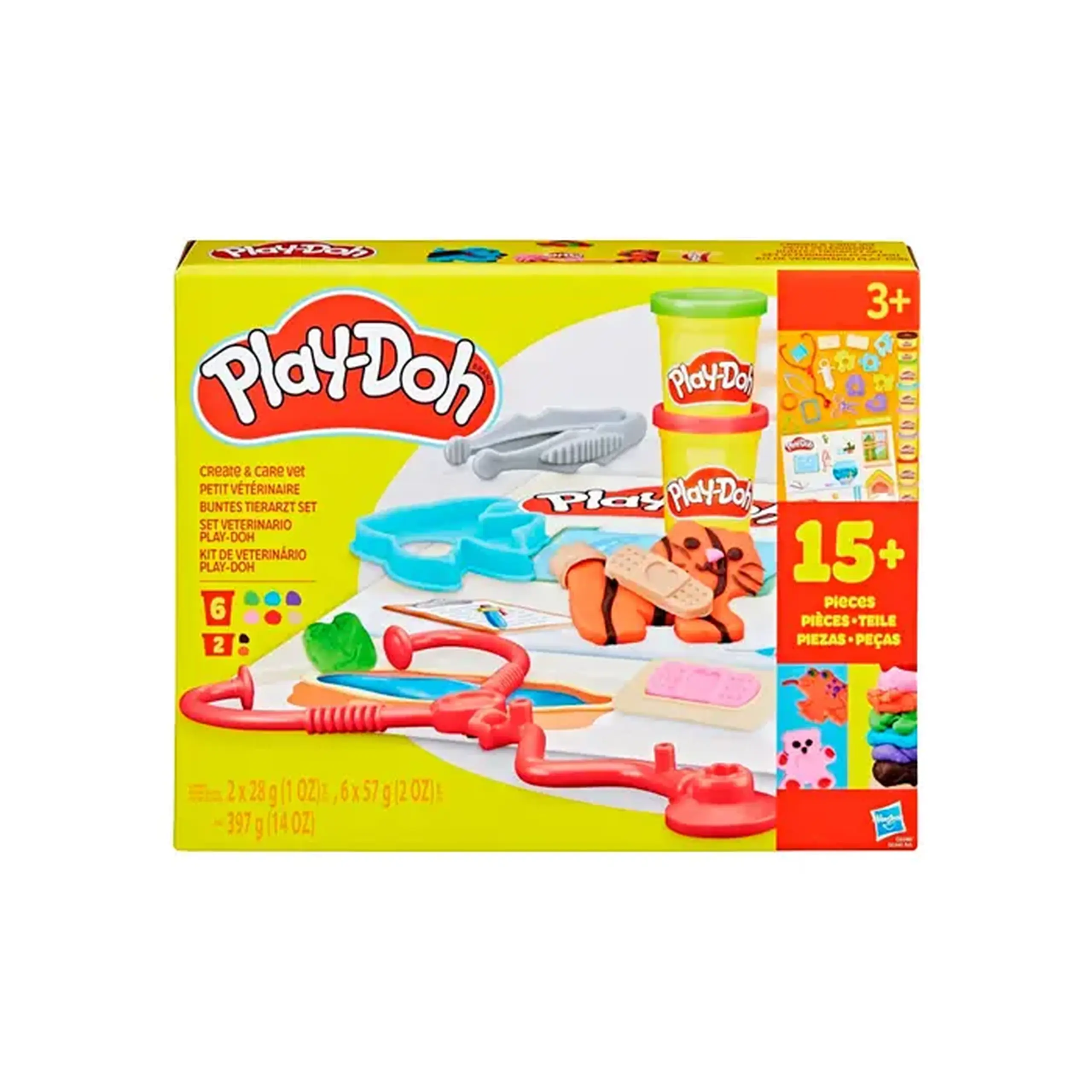 Set plastilina PD "Care Vet Playset" G0345